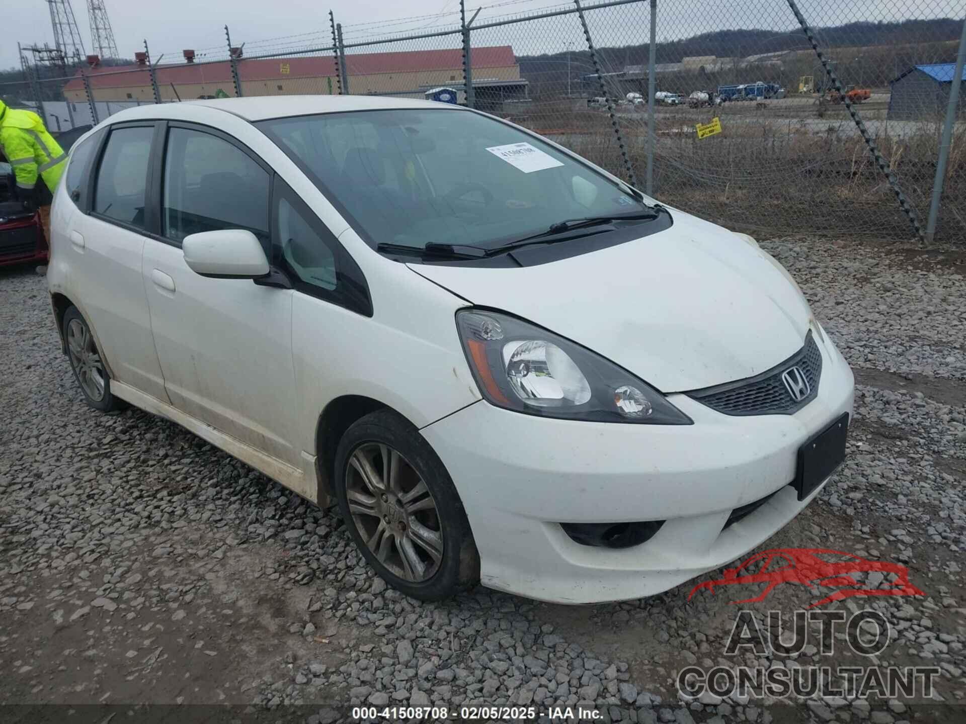 HONDA FIT 2009 - JHMGE88449S072972