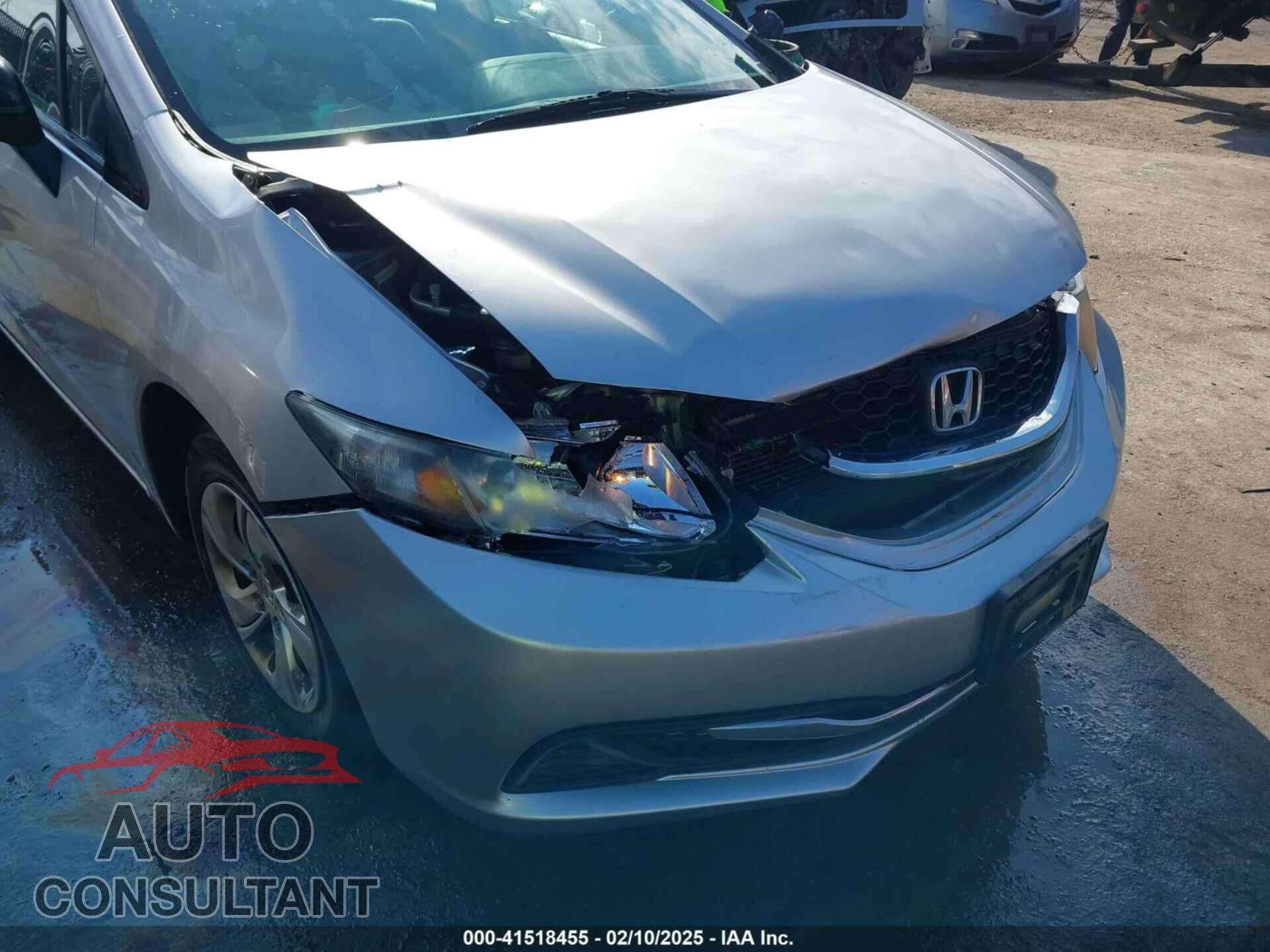 HONDA CIVIC 2014 - 19XFB2F53EE201943