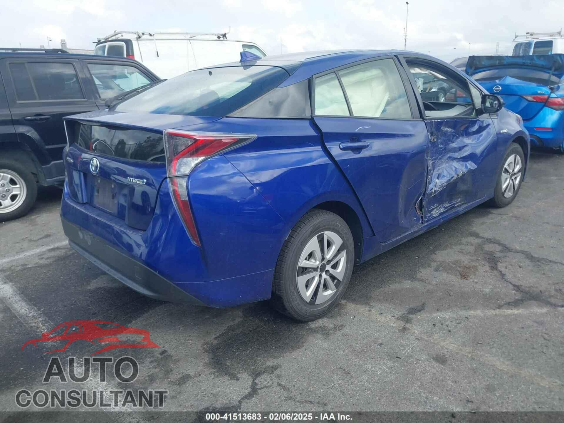 TOYOTA PRIUS 2017 - JTDKARFU4H3534603