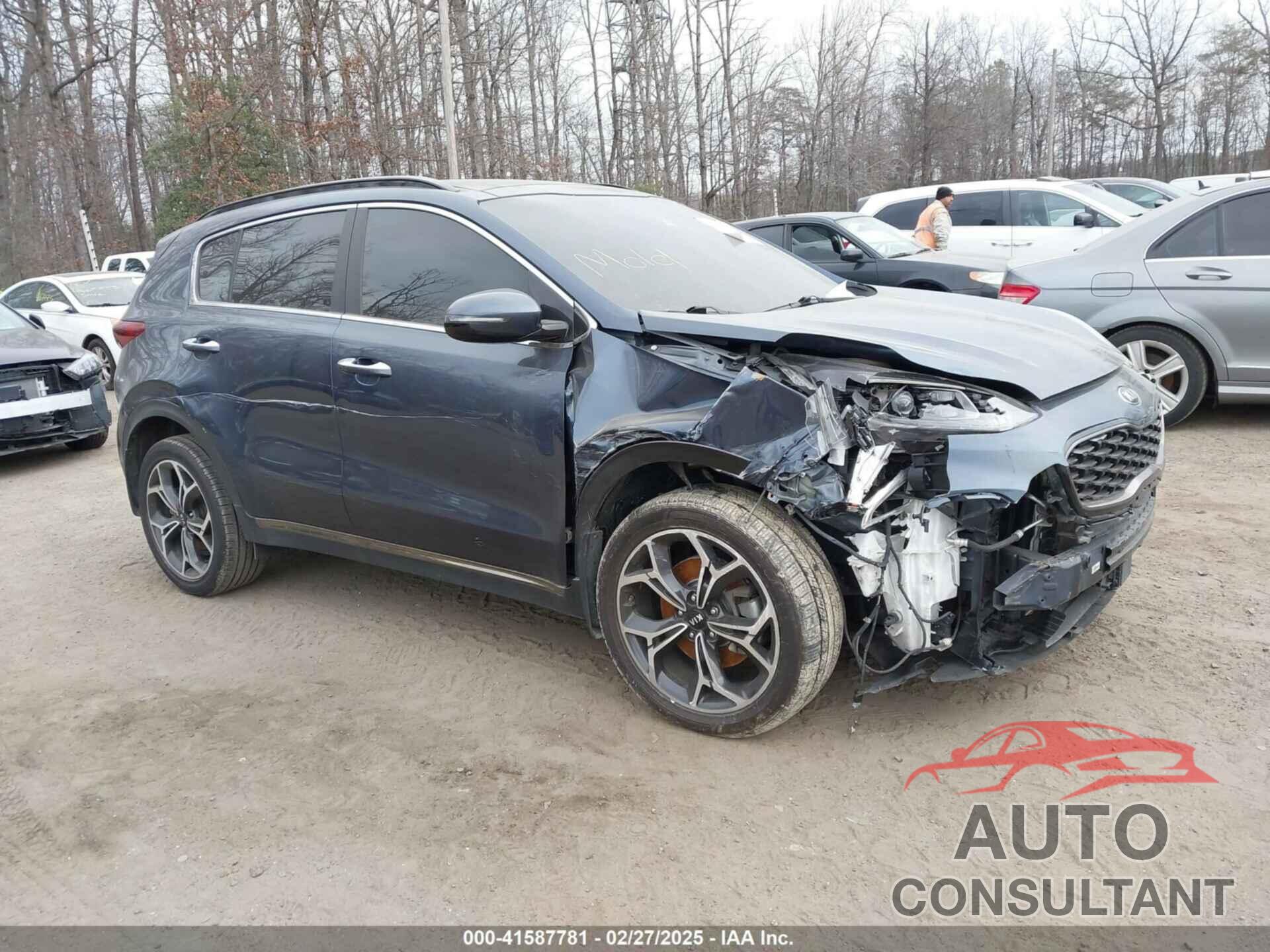 KIA SPORTAGE 2021 - KNDPR3A62M7914966
