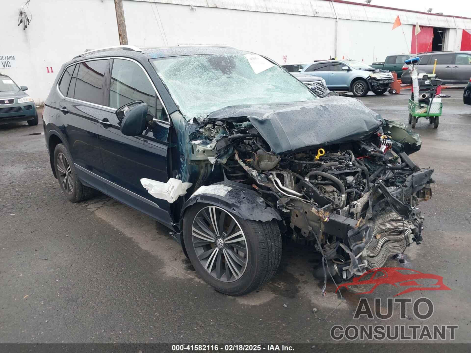 VOLKSWAGEN TIGUAN 2018 - 3VV4B7AX5JM198834