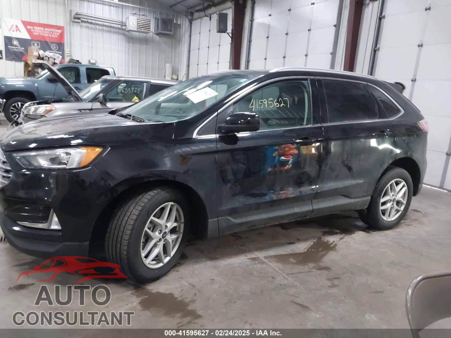 FORD EDGE 2022 - 2FMPK4J90NBA04368