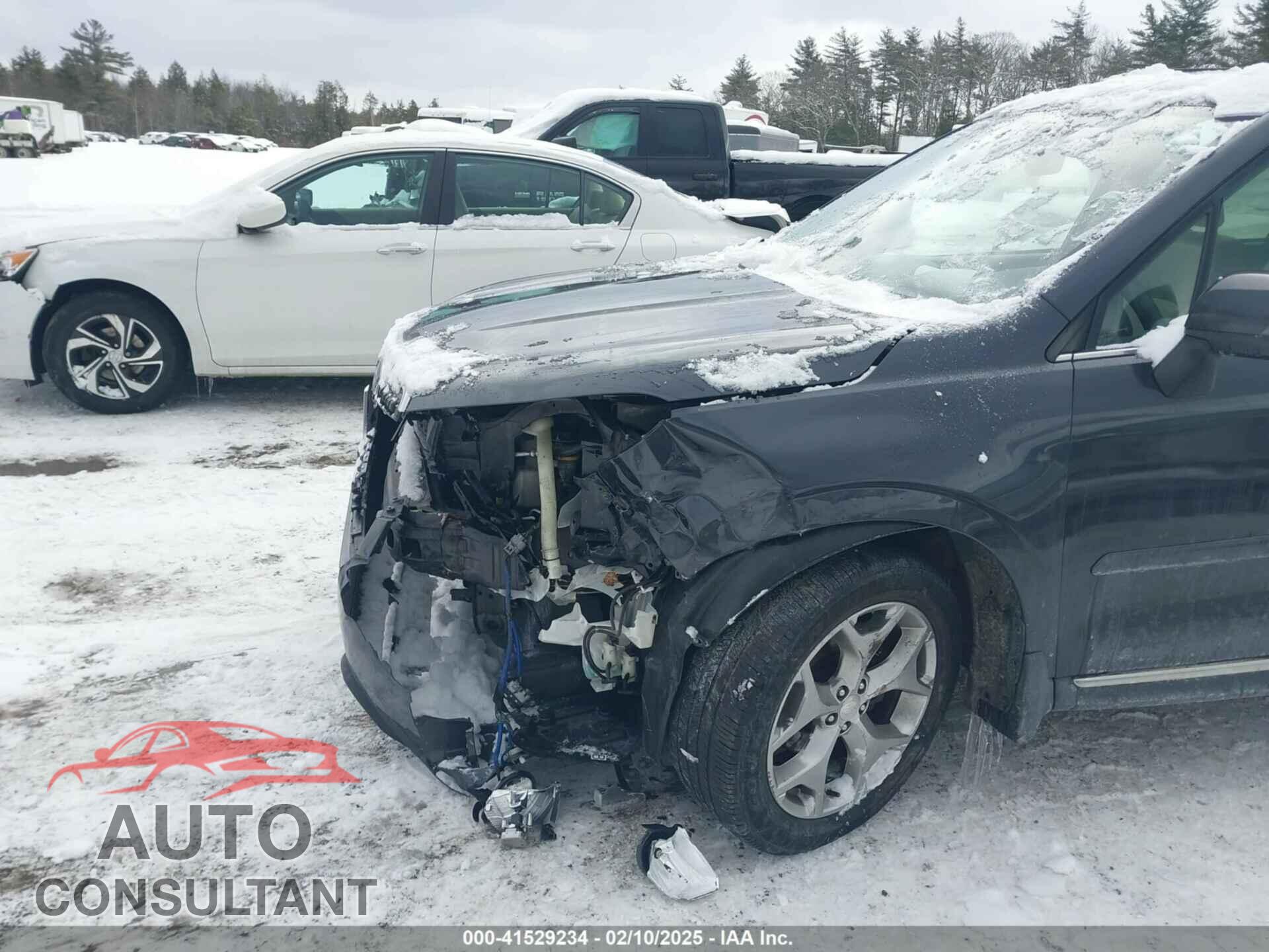 SUBARU FORESTER 2015 - JF2SJAUC0FH402337