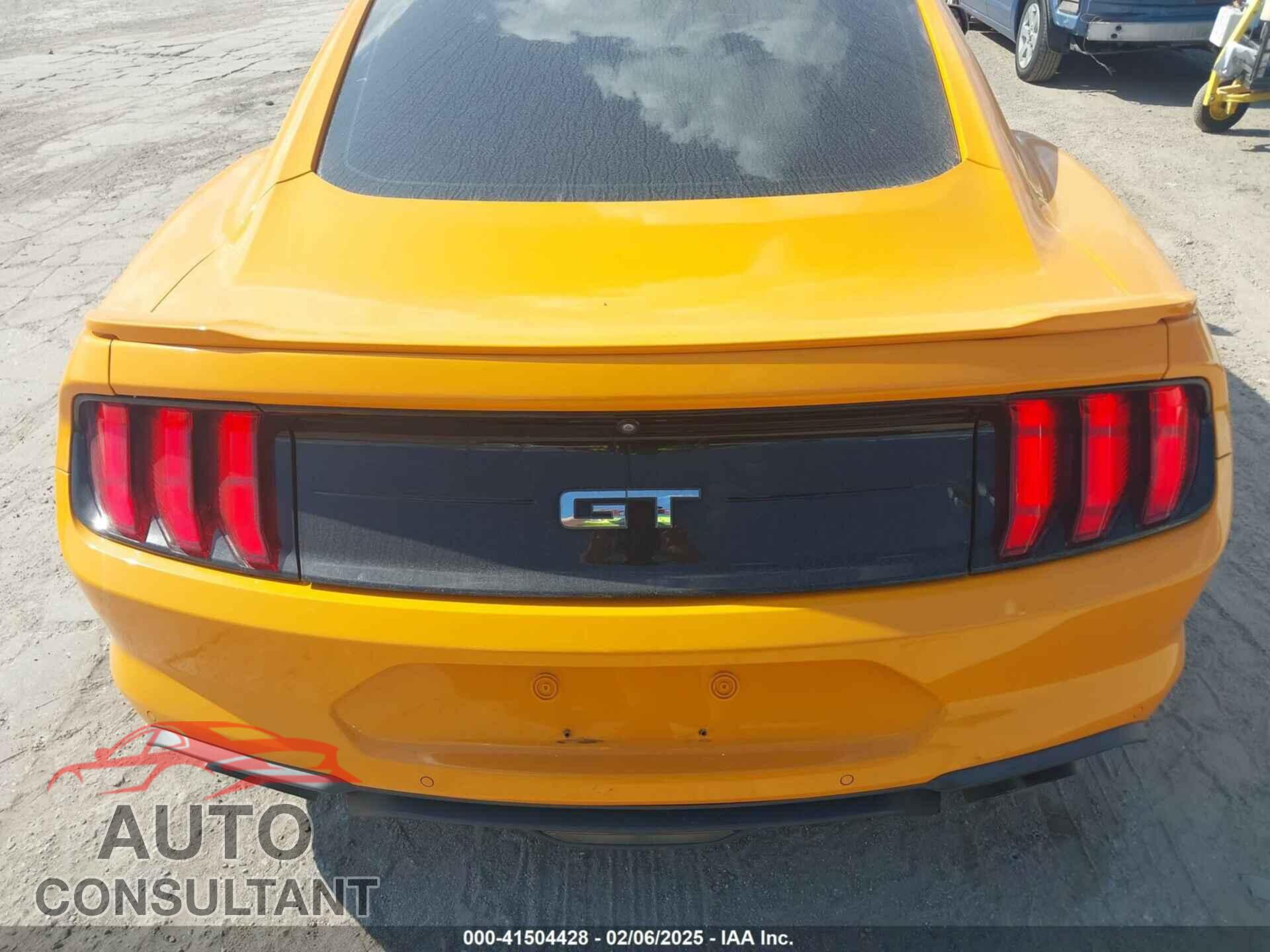 FORD MUSTANG 2018 - 1FA6P8CF6J5118360