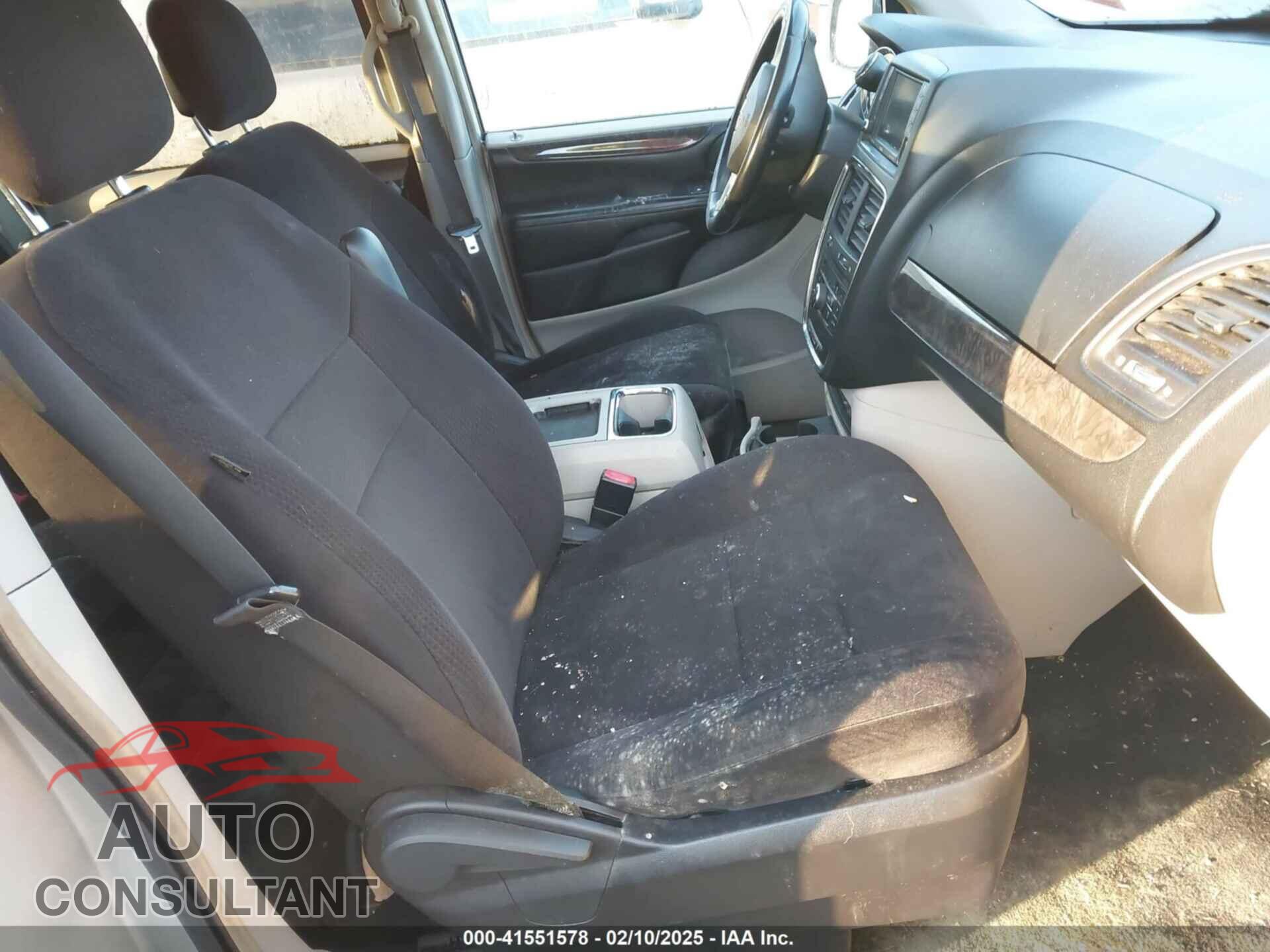 DODGE GRAND CARAVAN 2011 - 2D4RN5DG4BR662396