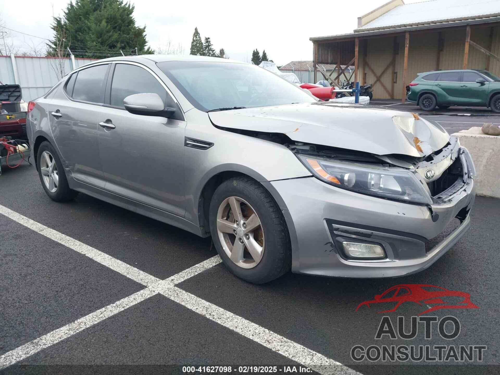 KIA OPTIMA 2015 - 5XXGM4A72FG506071
