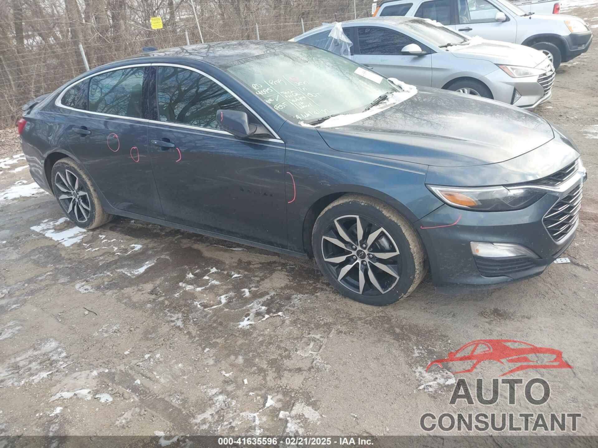 CHEVROLET MALIBU 2021 - 1G1ZG5STXMF063805
