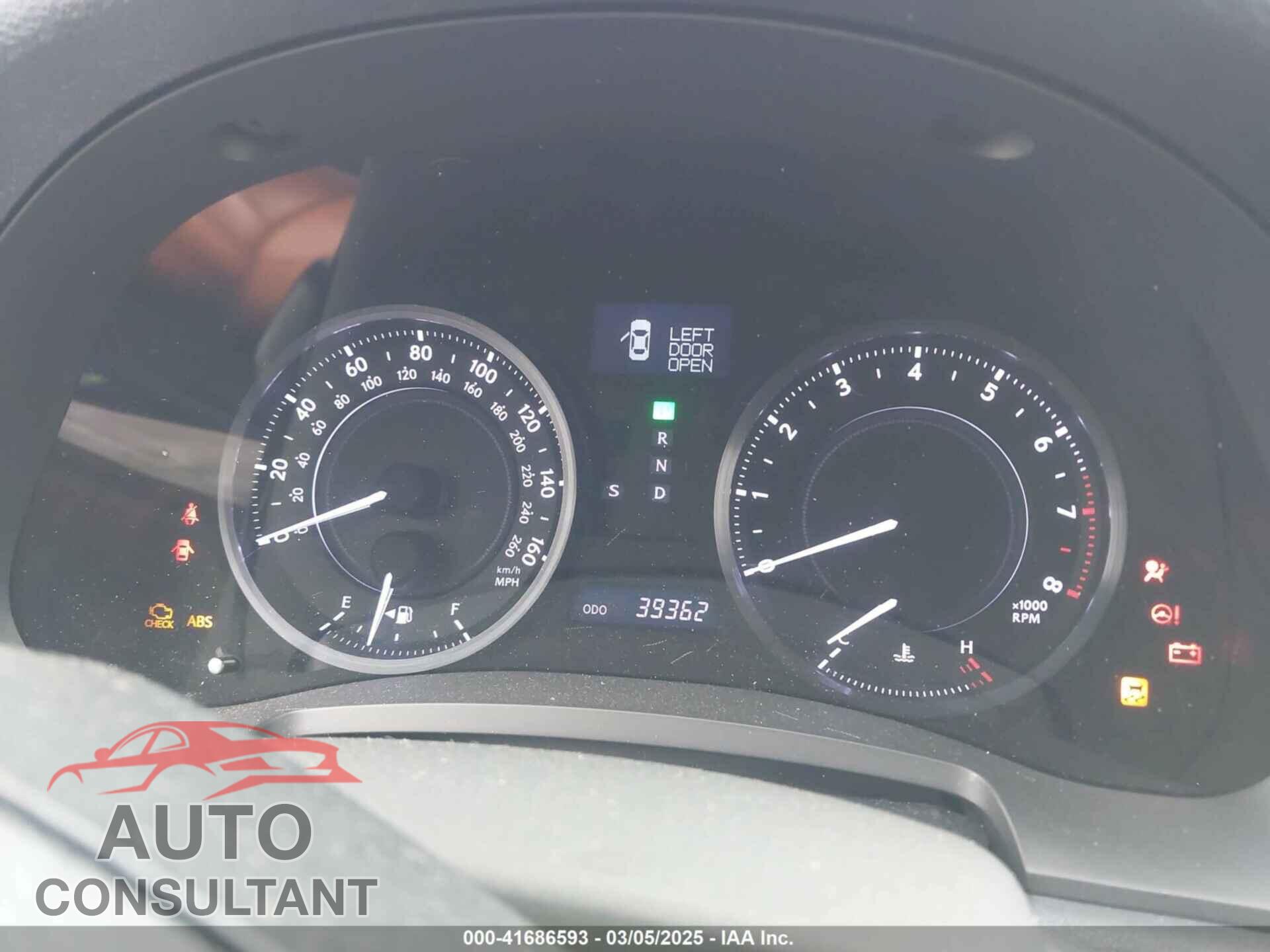 LEXUS IS 350C 2012 - JTHFE2C28C2508650