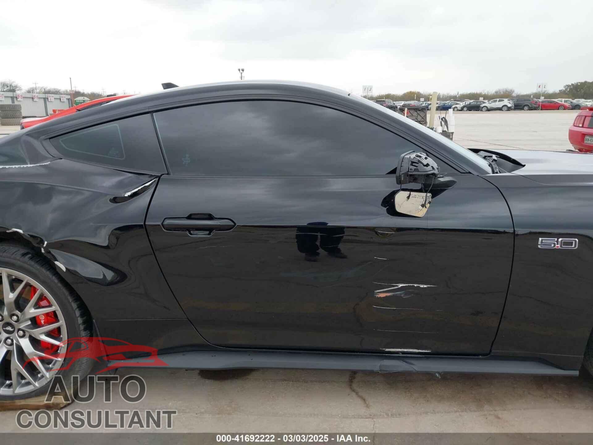 FORD MUSTANG 2024 - 1FA6P8CF1R5418108