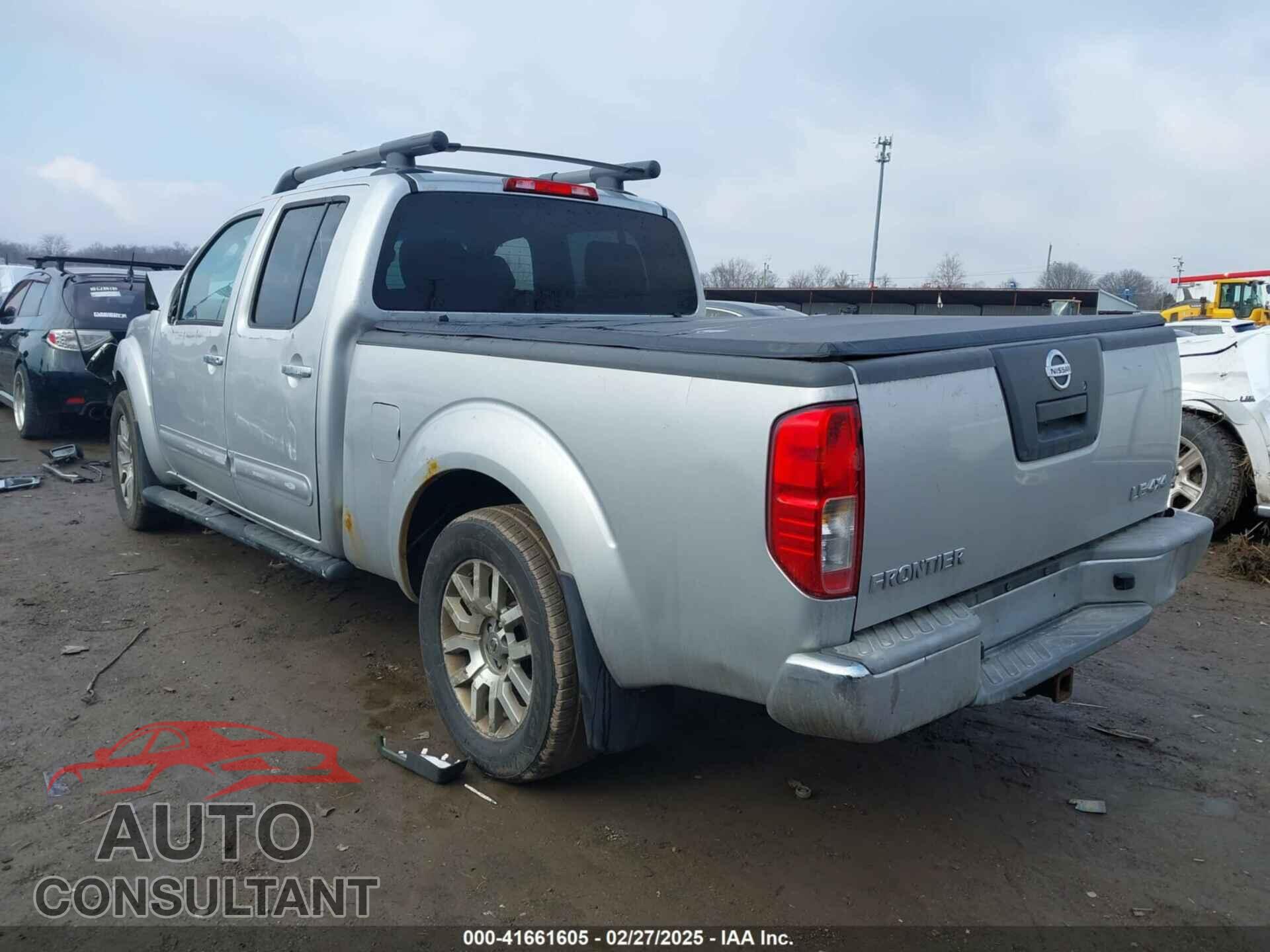 NISSAN FRONTIER 2009 - 1N6AD09W79C400954