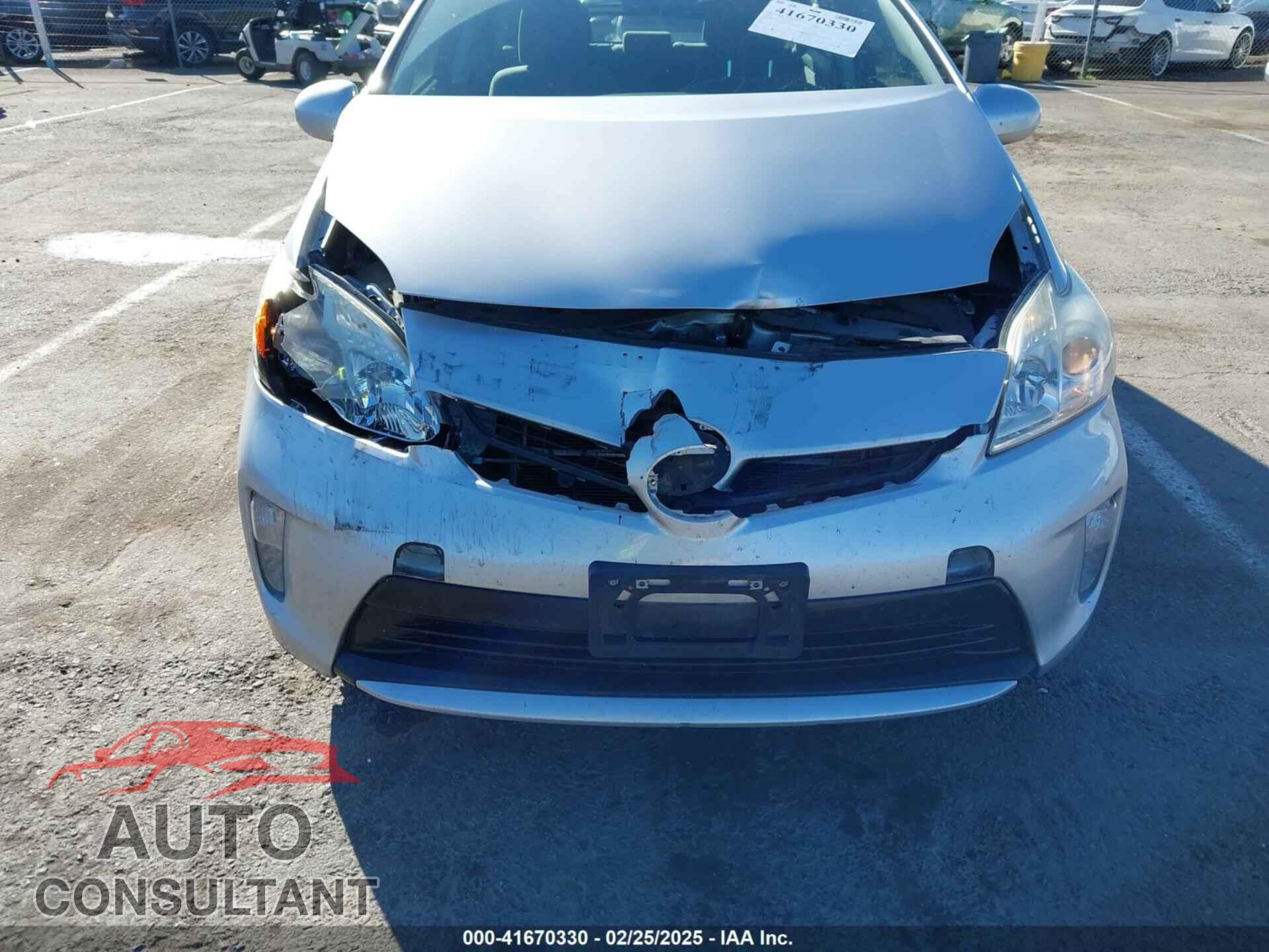 TOYOTA PRIUS 2015 - JTDKN3DU7F0472570