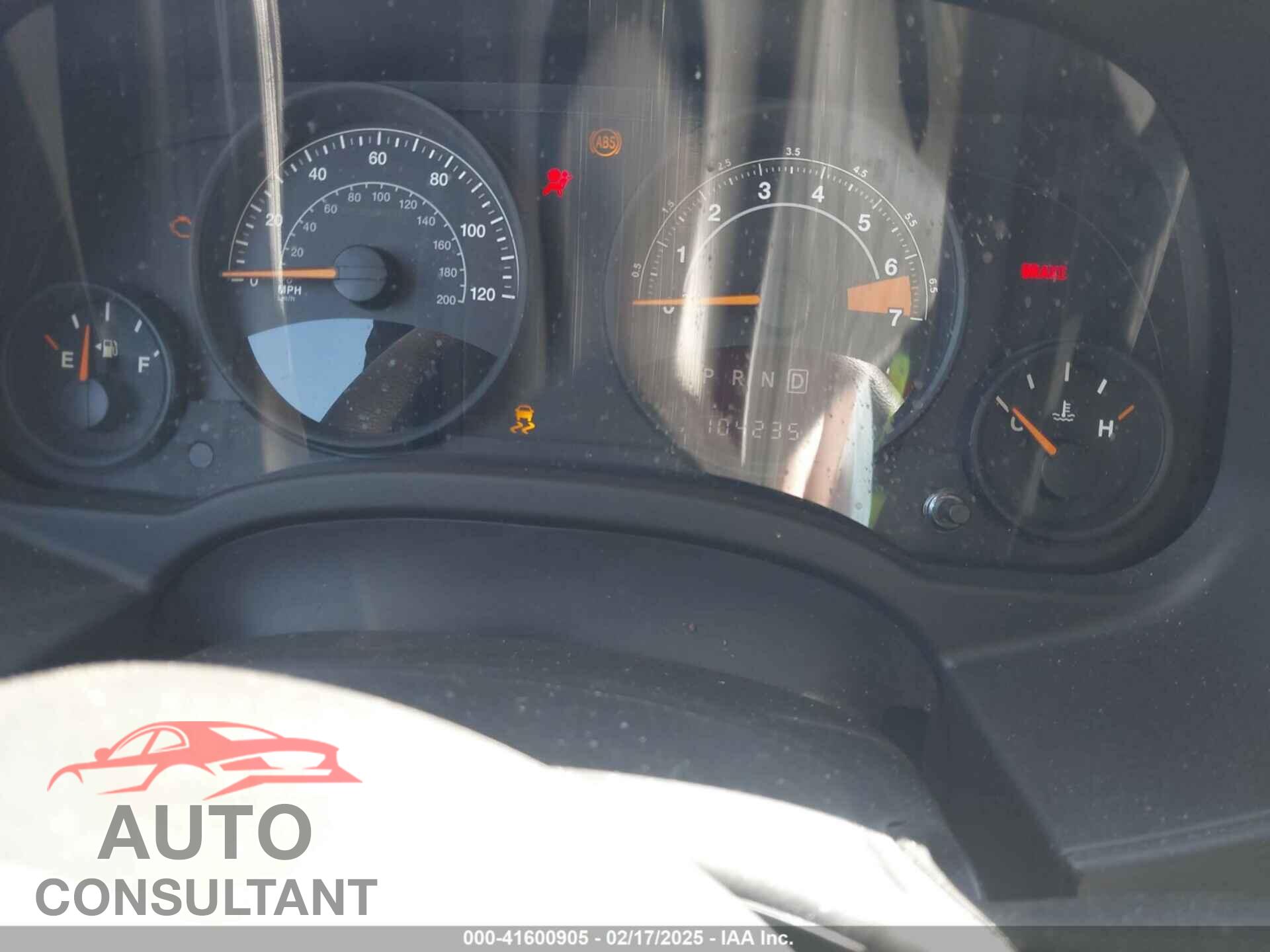JEEP COMPASS 2016 - 1C4NJCBA7GD611107