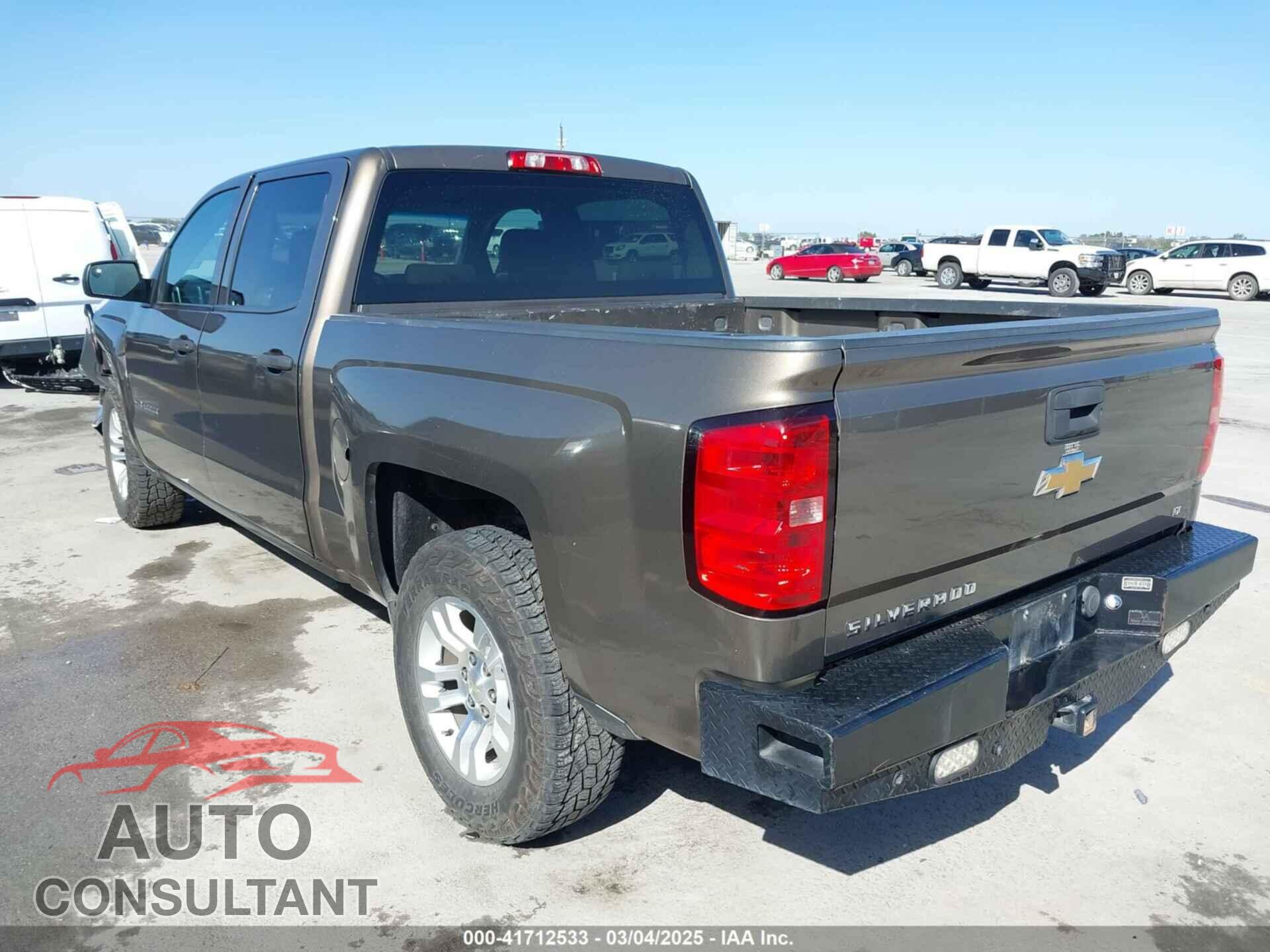 CHEVROLET SILVERADO 1500 2014 - 3GCPCREC2EG388073