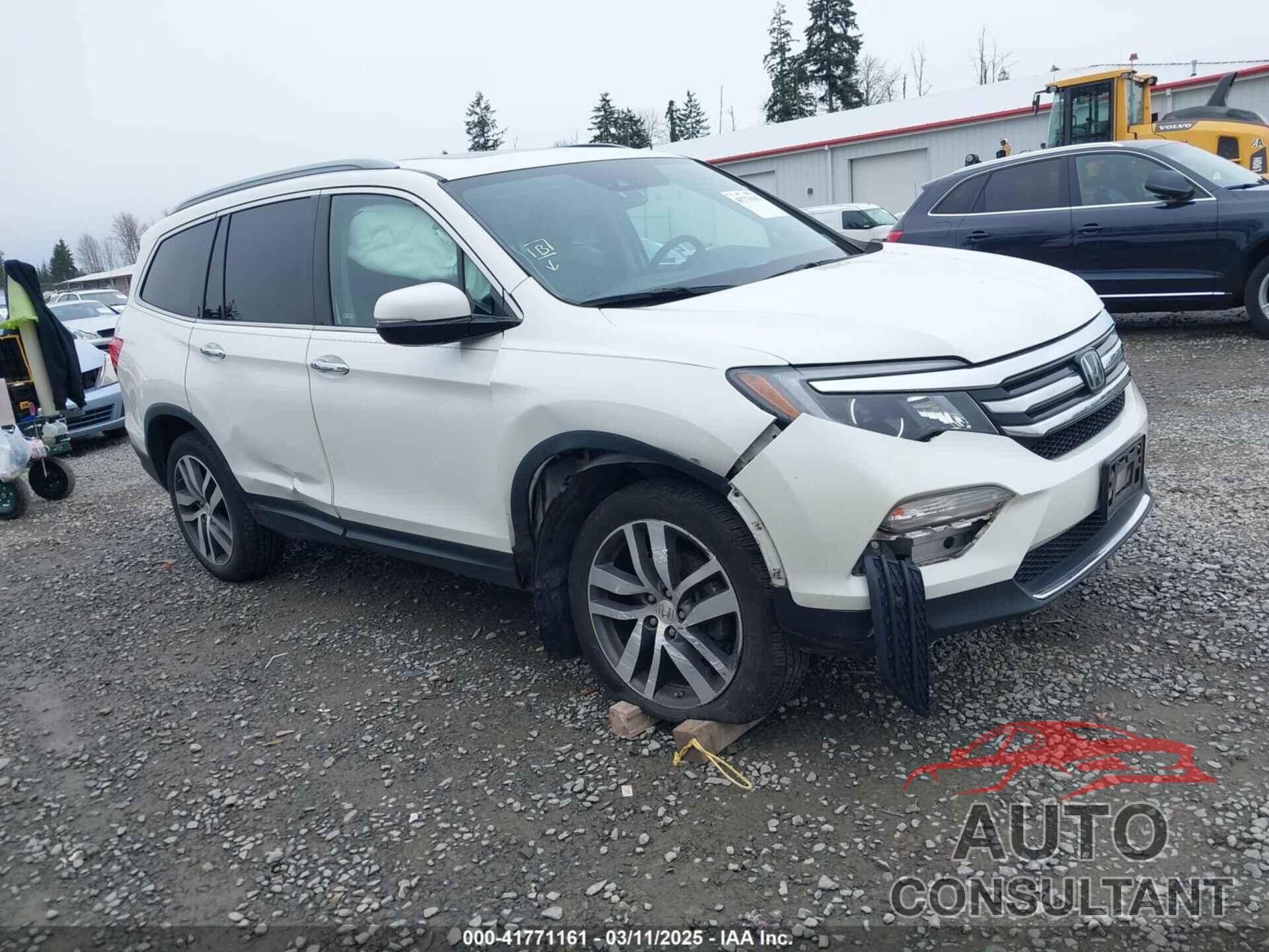 HONDA PILOT 2017 - 5FNYF6H06HB096156