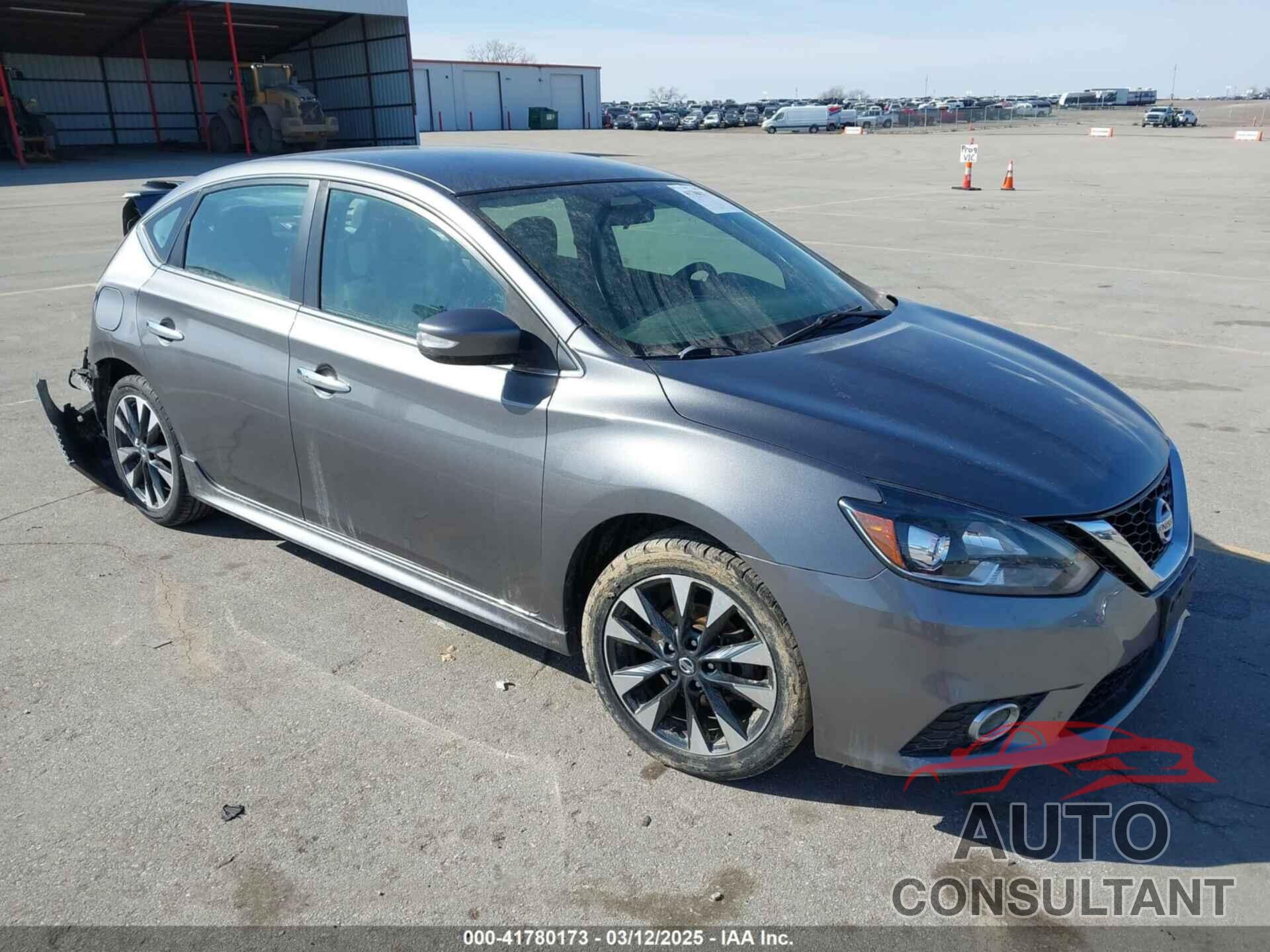 NISSAN SENTRA 2019 - 3N1AB7AP2KY382191