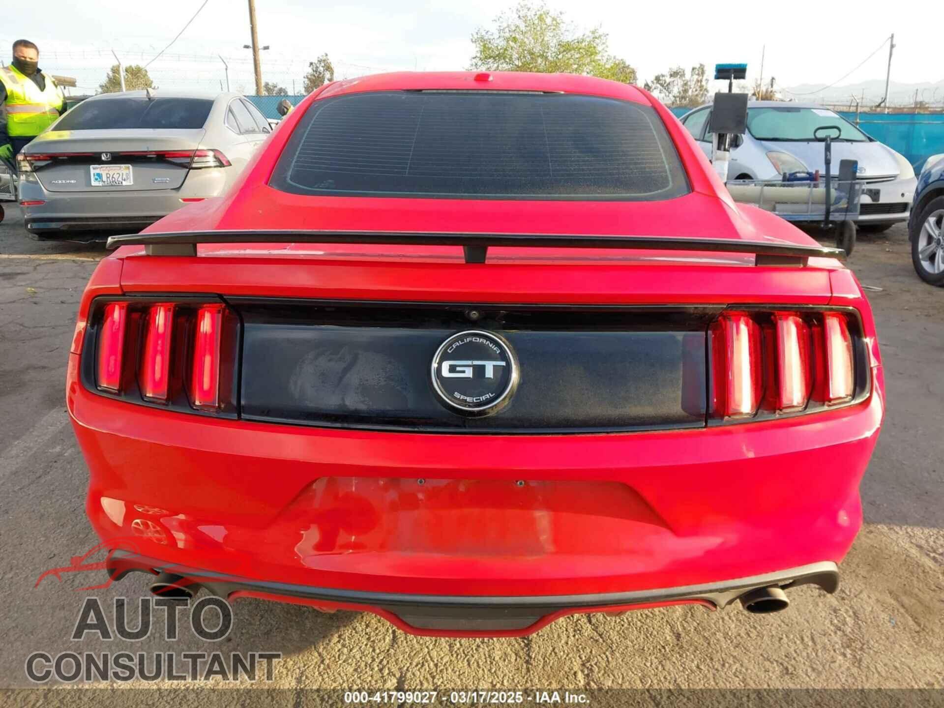 FORD MUSTANG 2017 - 1FA6P8CF8H5346550