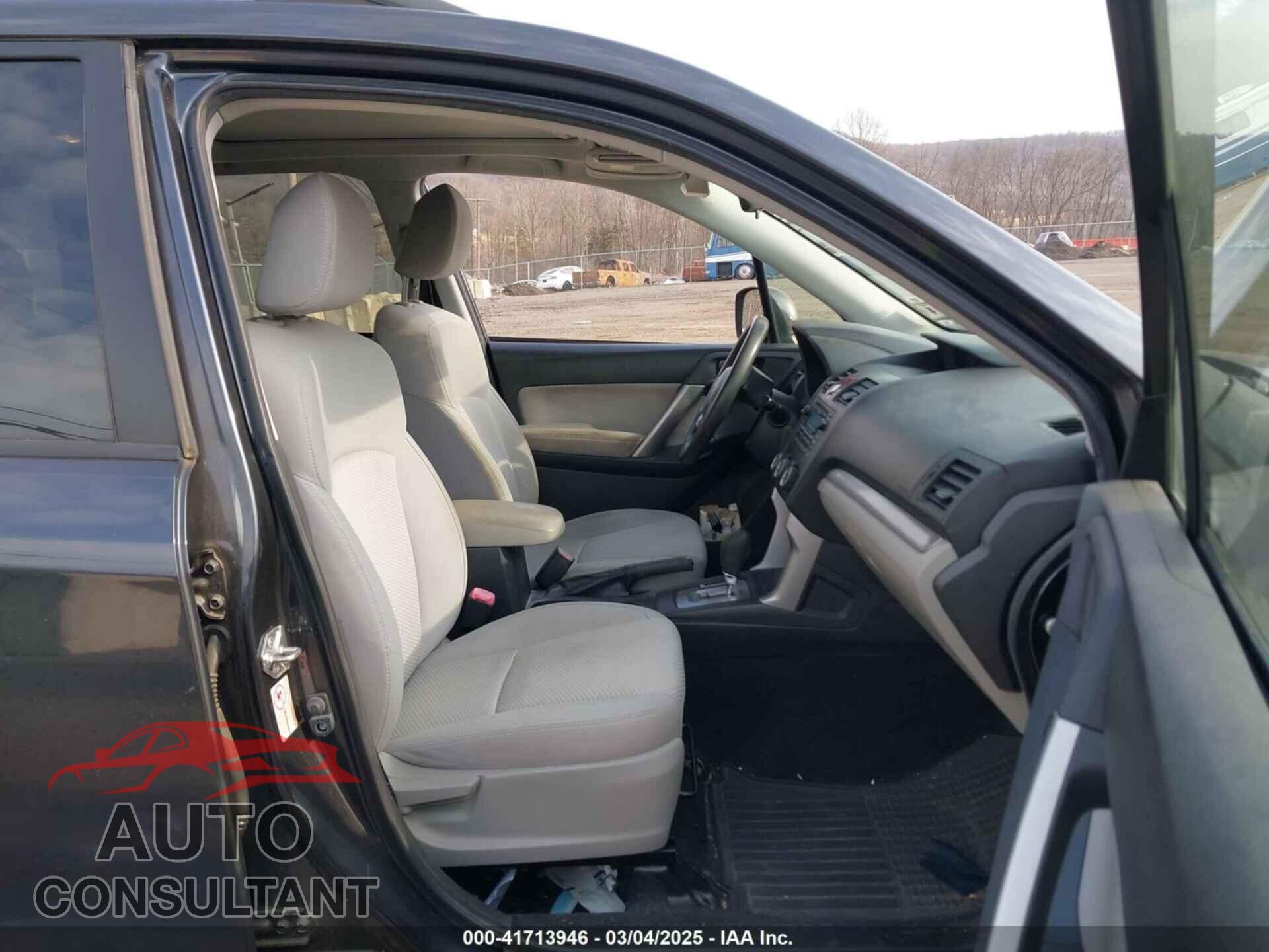SUBARU FORESTER 2015 - JF2SJADC9FH538840