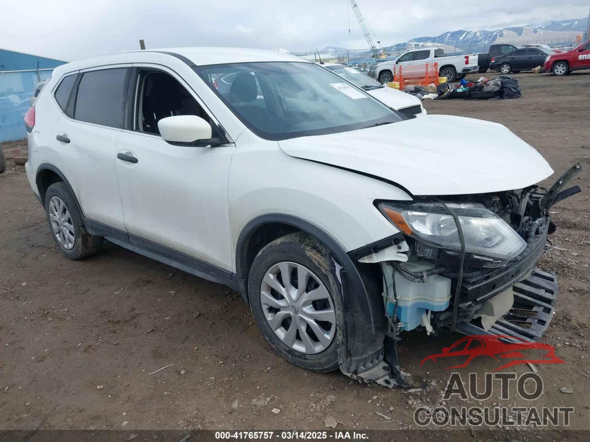 NISSAN ROGUE 2017 - KNMAT2MV7HP547928