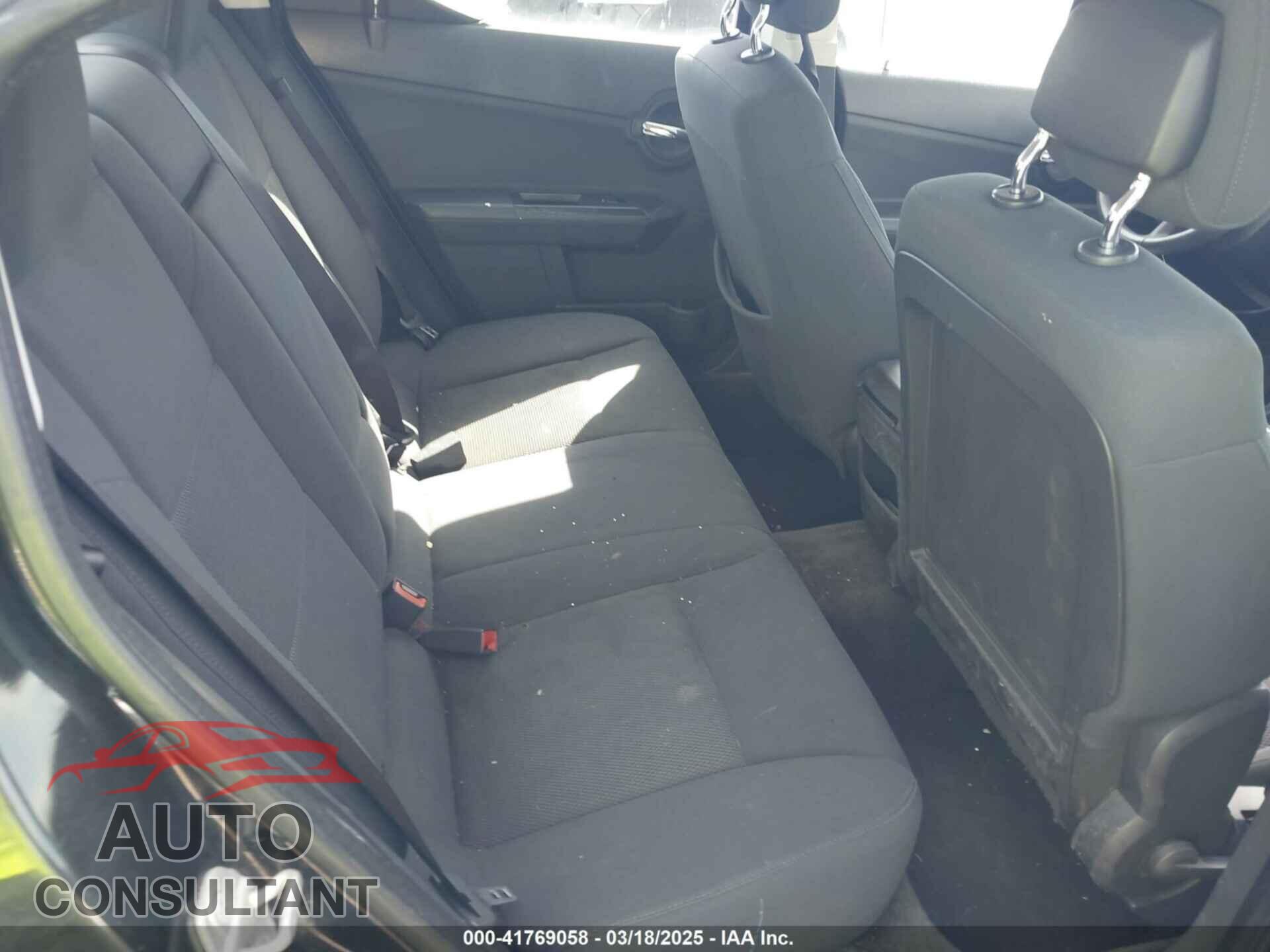 DODGE AVENGER 2010 - 1B3CC4FB9AN106747