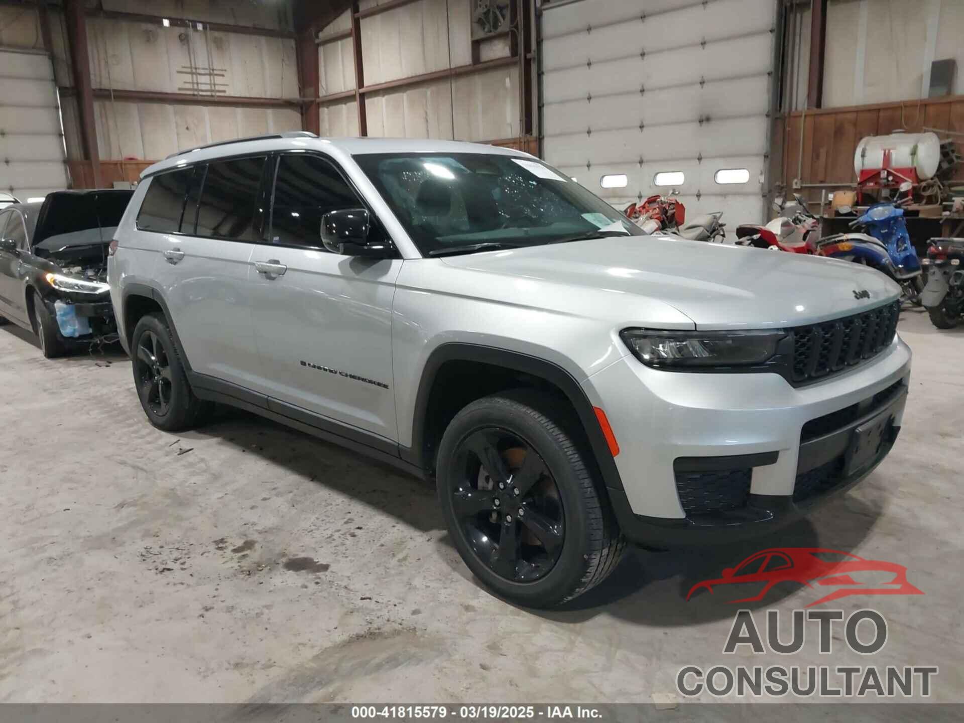 JEEP GRAND CHEROKEE L 2022 - 1C4RJKAG5N8520943