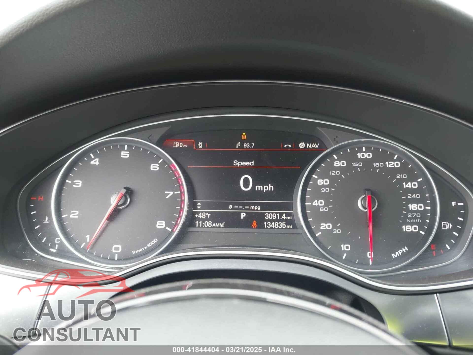 AUDI A6 2015 - WAUGFAFC0FN043105