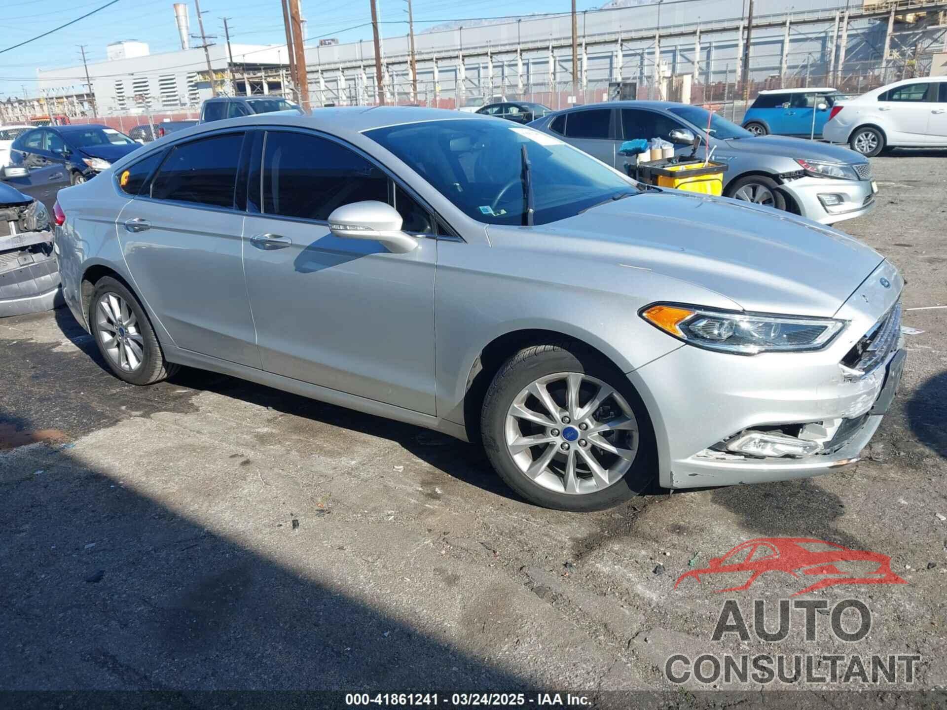 FORD FUSION 2017 - 3FA6P0HD4HR275658