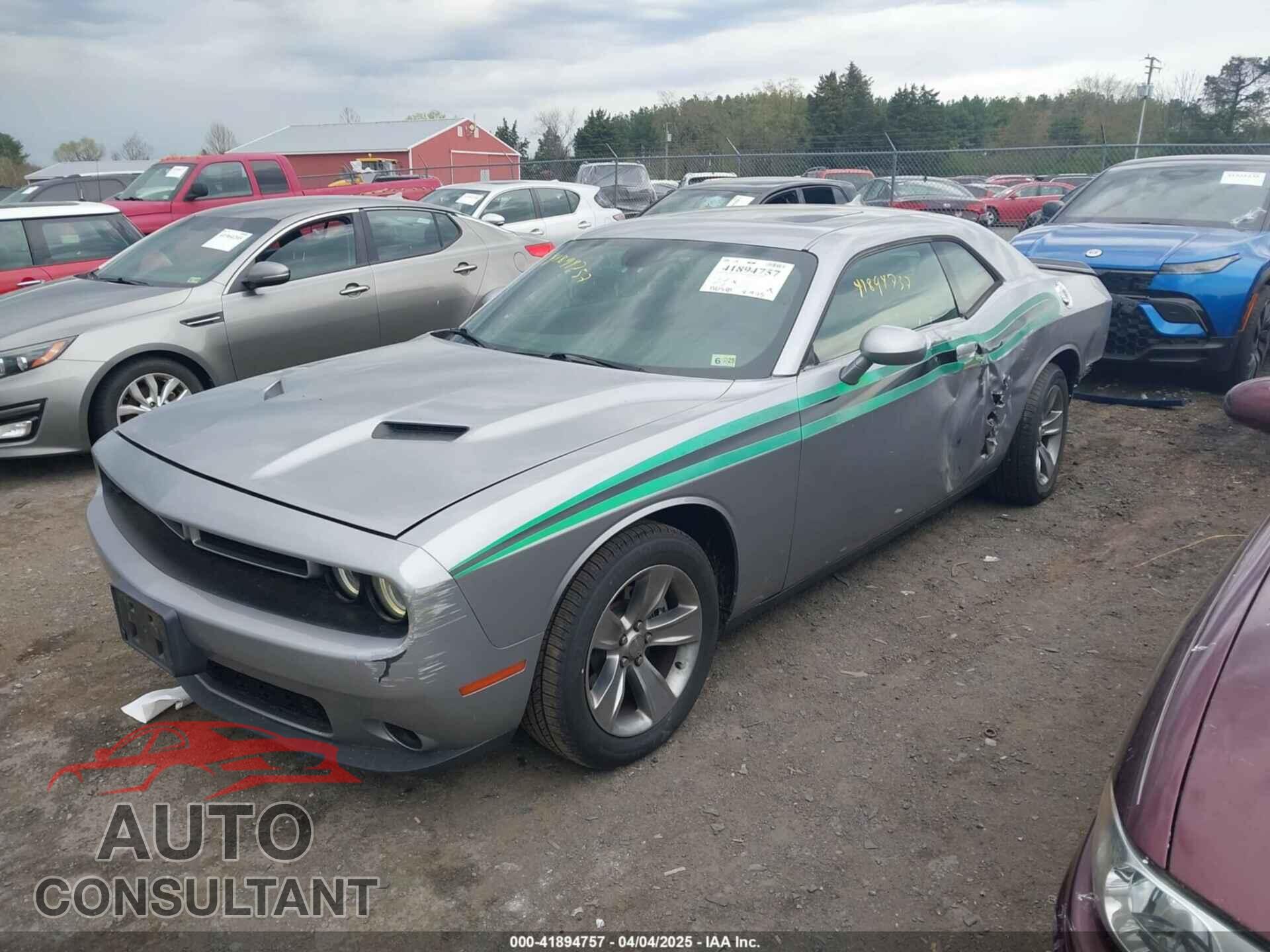 DODGE CHALLENGER 2015 - 2C3CDZAG2FH912333