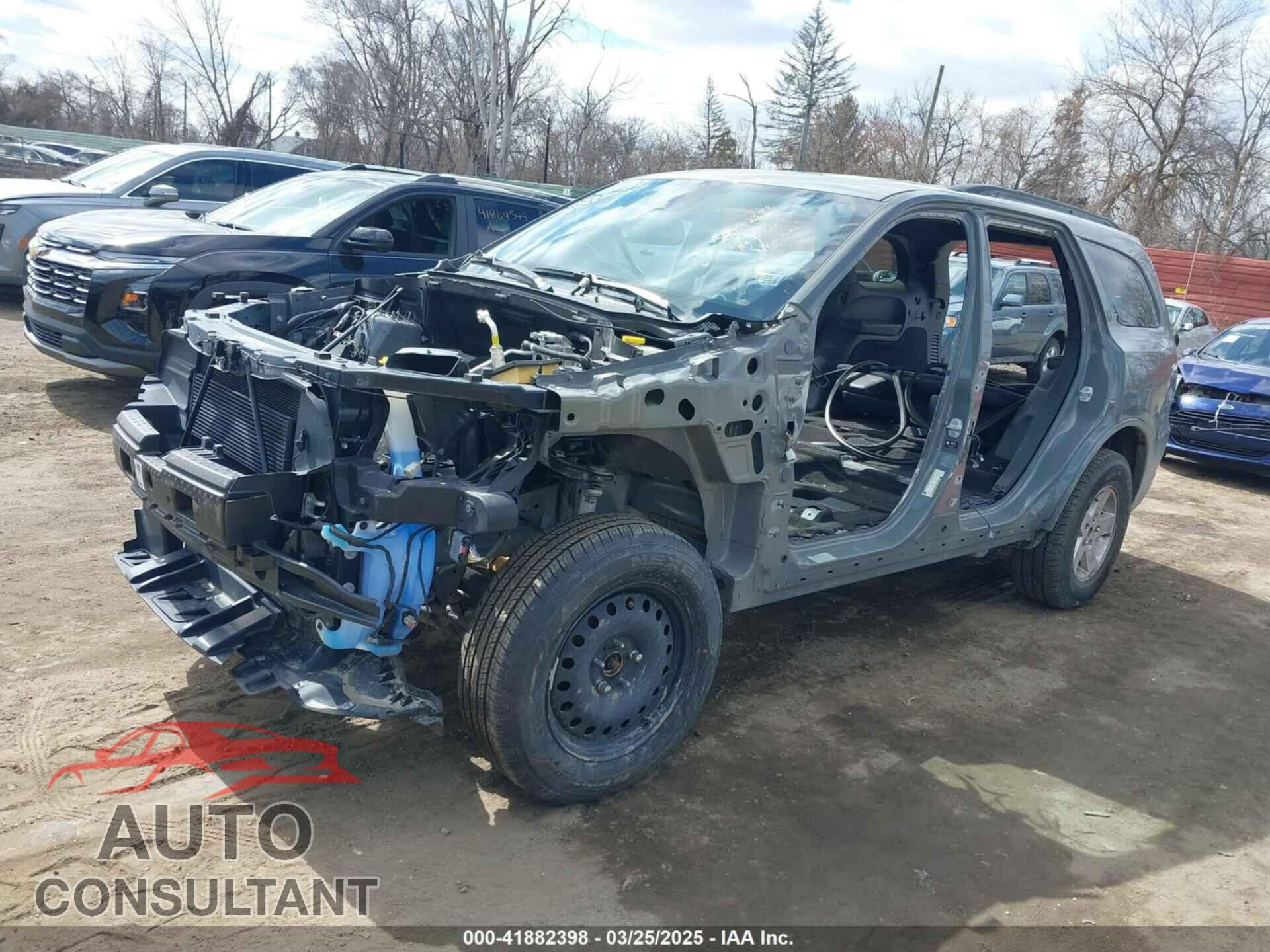 DODGE DURANGO 2022 - 1C4RDJDG4NC160378