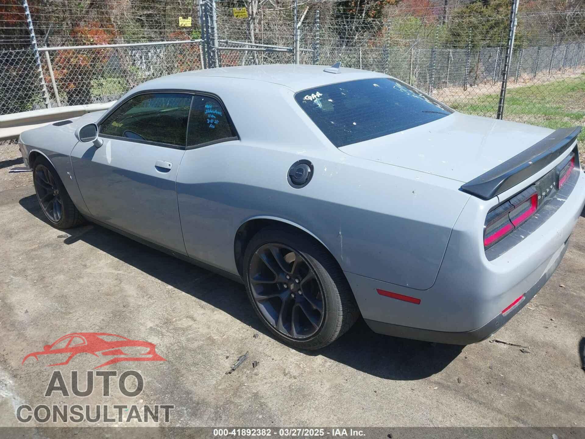 DODGE CHALLENGER 2021 - 2C3CDZFJ6MH664718
