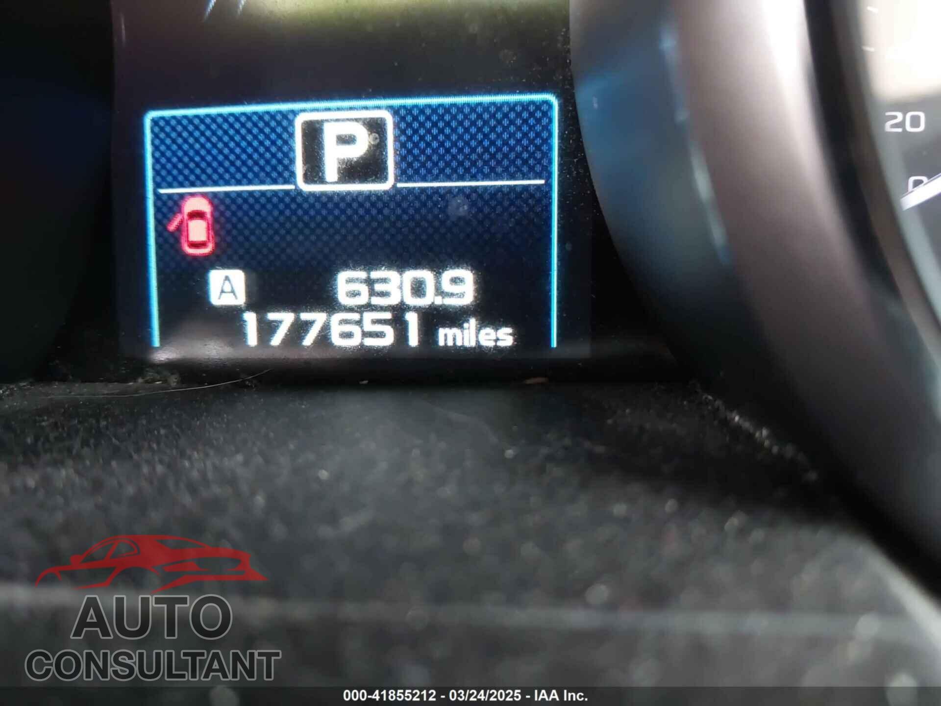 SUBARU OUTBACK 2017 - 4S4BSANC4H3233655