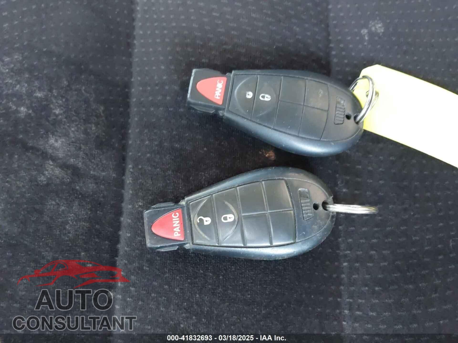 DODGE GRAND CARAVAN 2014 - 2C4RDGBG3ER418919