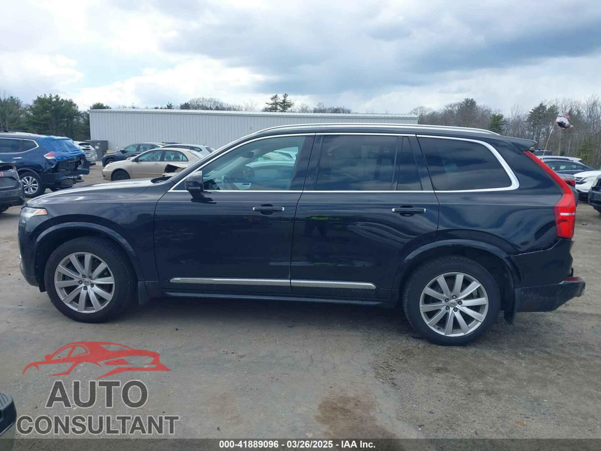 VOLVO XC90 2016 - YV4A22PL2G1001341