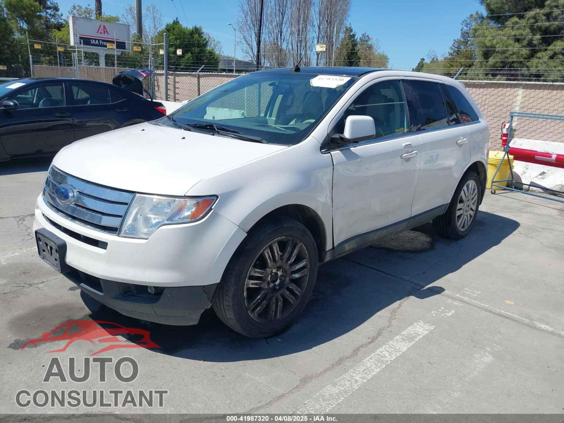 FORD EDGE 2010 - 2FMDK4KC0ABB46131