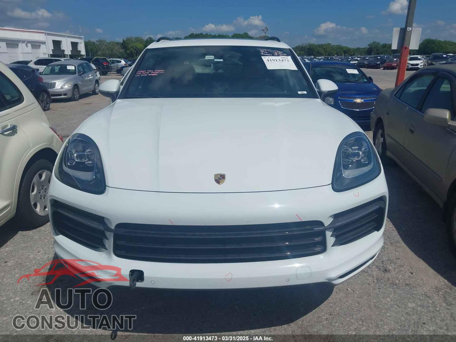 PORSCHE CAYENNE 2019 - WP1AA2AY8KDA05295