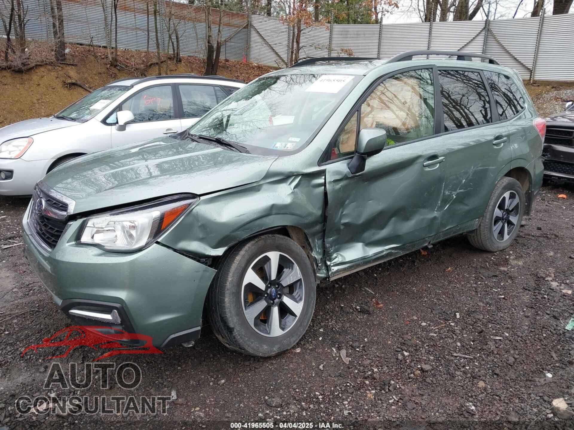 SUBARU FORESTER 2017 - JF2SJAEC0HH502102