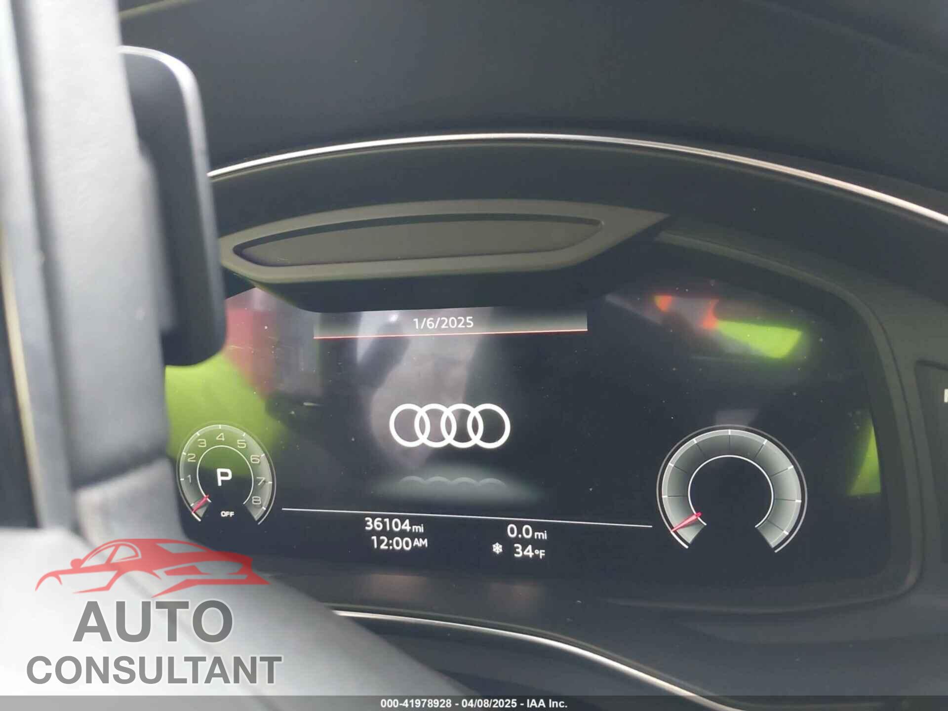 AUDI A6 2022 - WAUM2BF23NN052875
