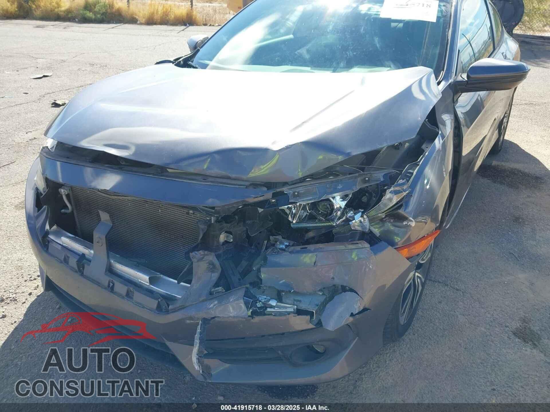 HONDA CIVIC 2018 - 2HGFC3B38JH357368