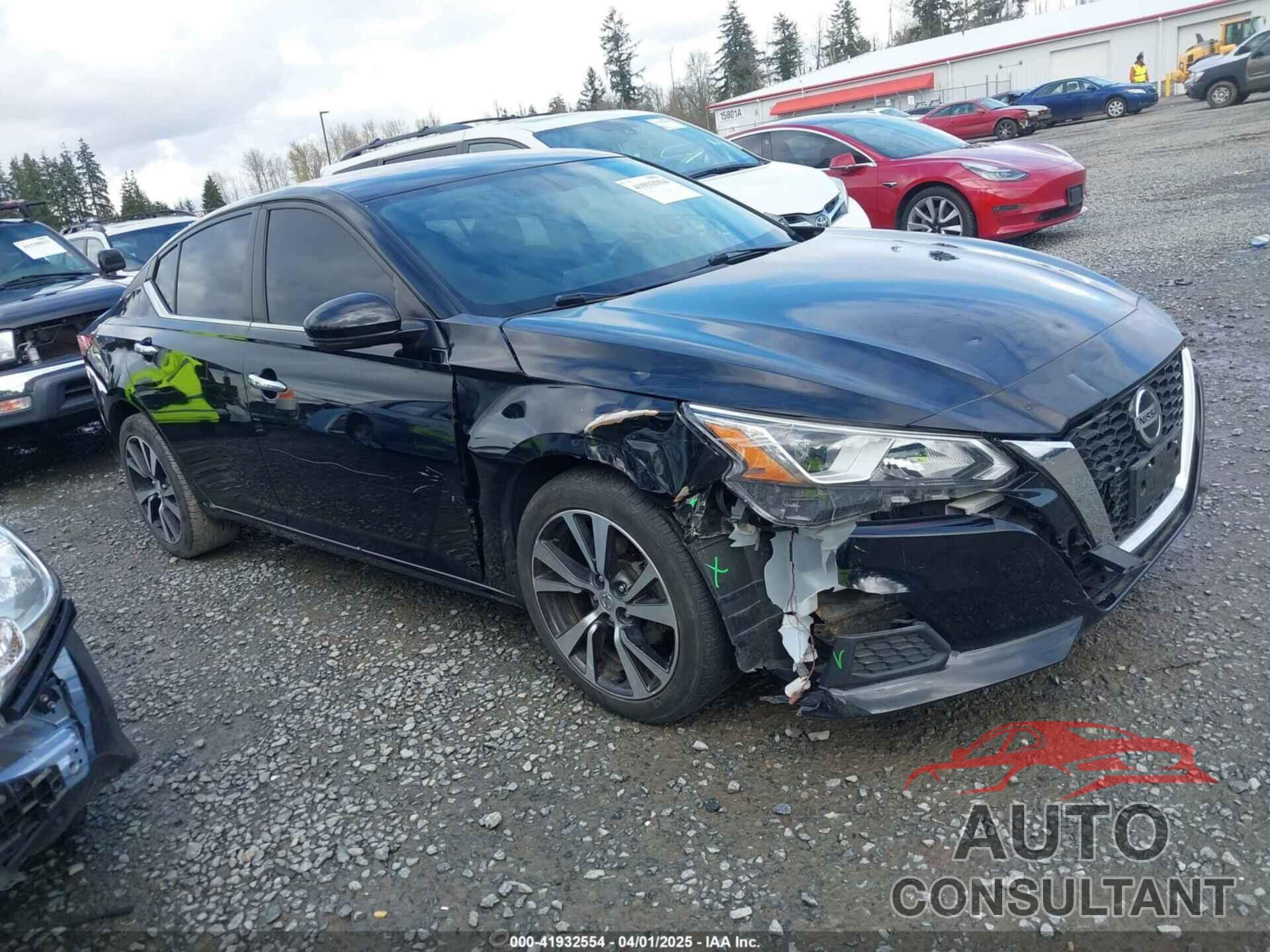 NISSAN ALTIMA 2020 - 1N4BL4BW4LN301103