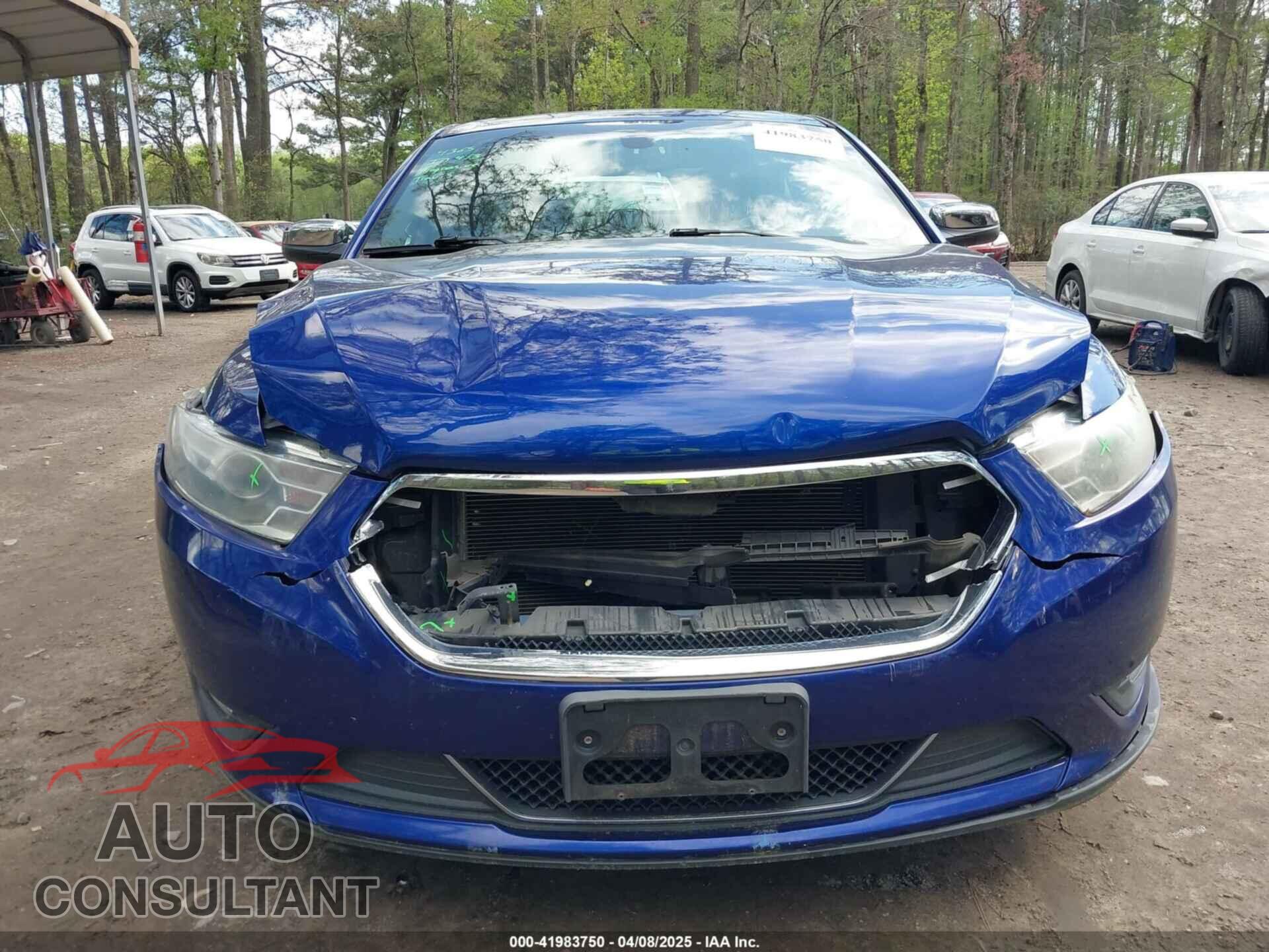 FORD TAURUS 2013 - 1FAHP2F85DG217232