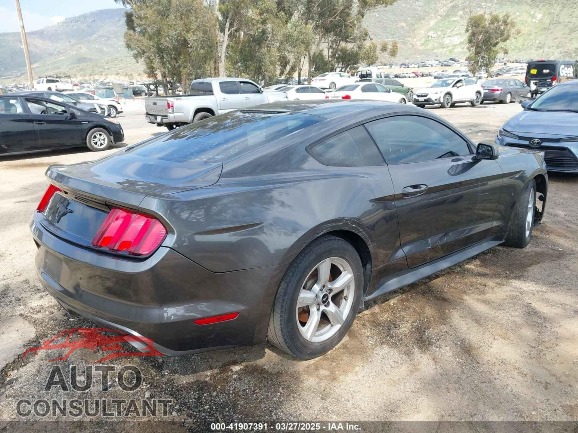 FORD MUSTANG 2015 - 1FA6P8AM6F5396085