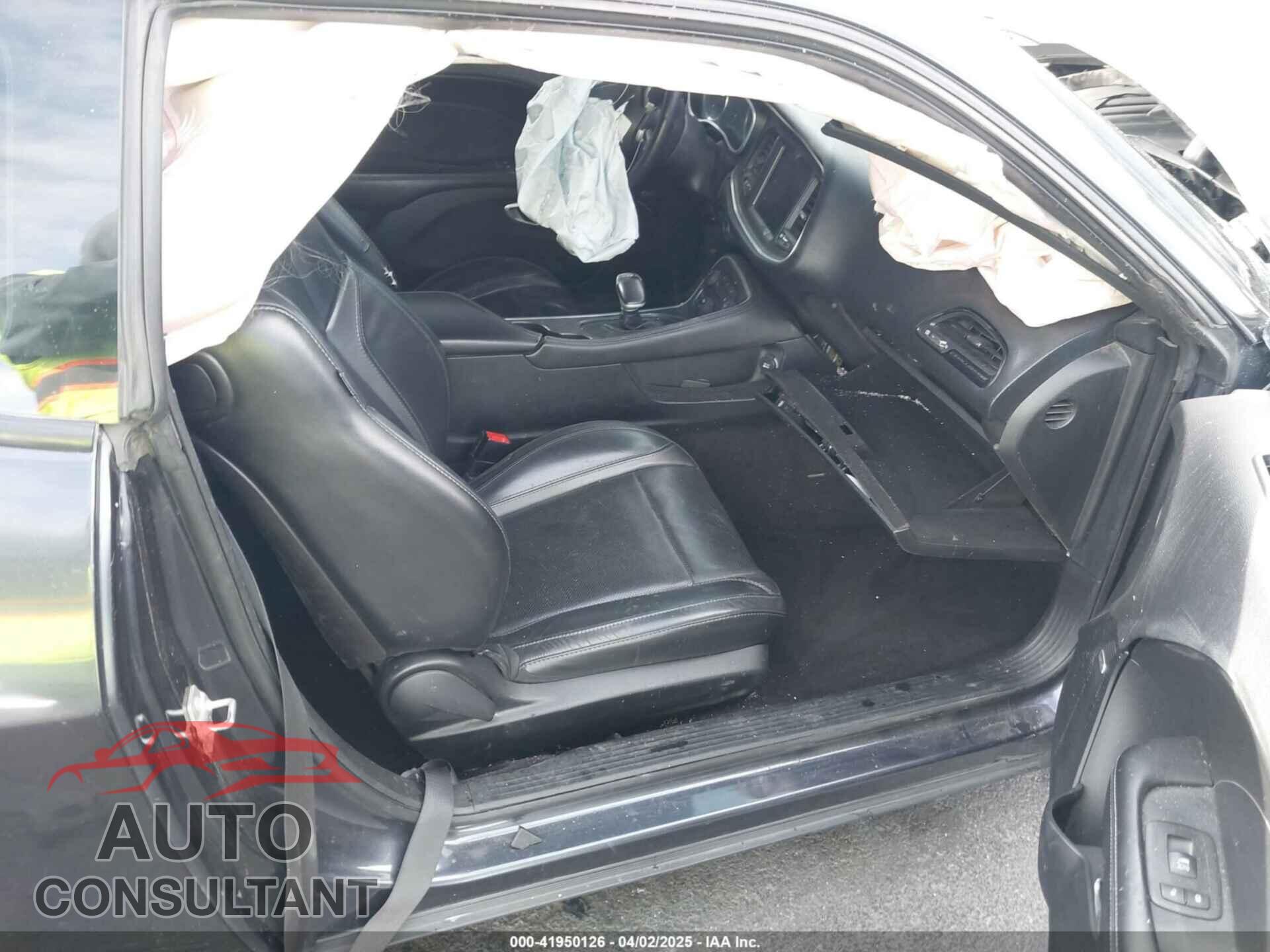 DODGE CHALLENGER 2016 - 2C3CDZAG7GH316782