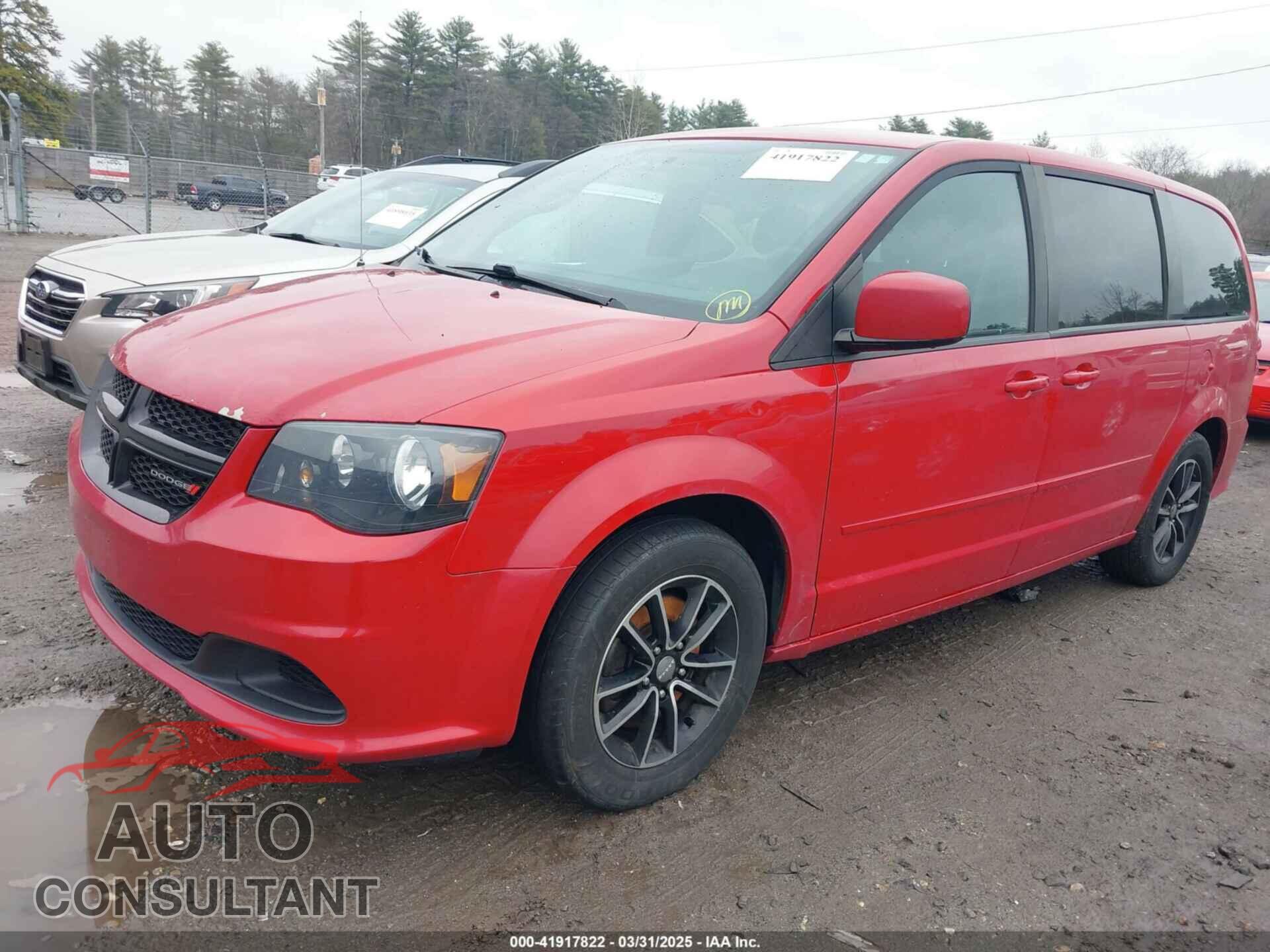 DODGE GRAND CARAVAN 2016 - 2C4RDGBG1GR182208