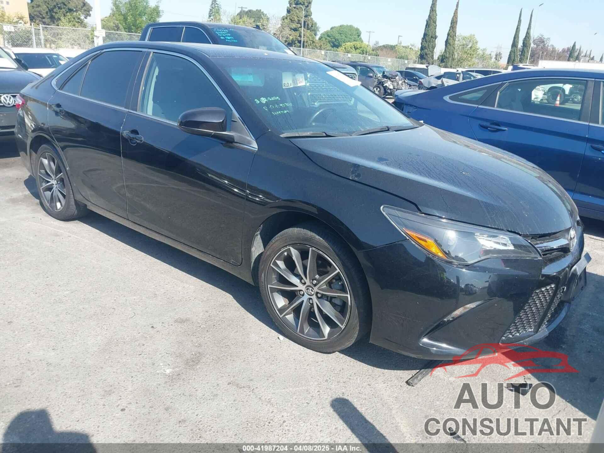 TOYOTA CAMRY 2017 - 4T1BF1FK2HU278243