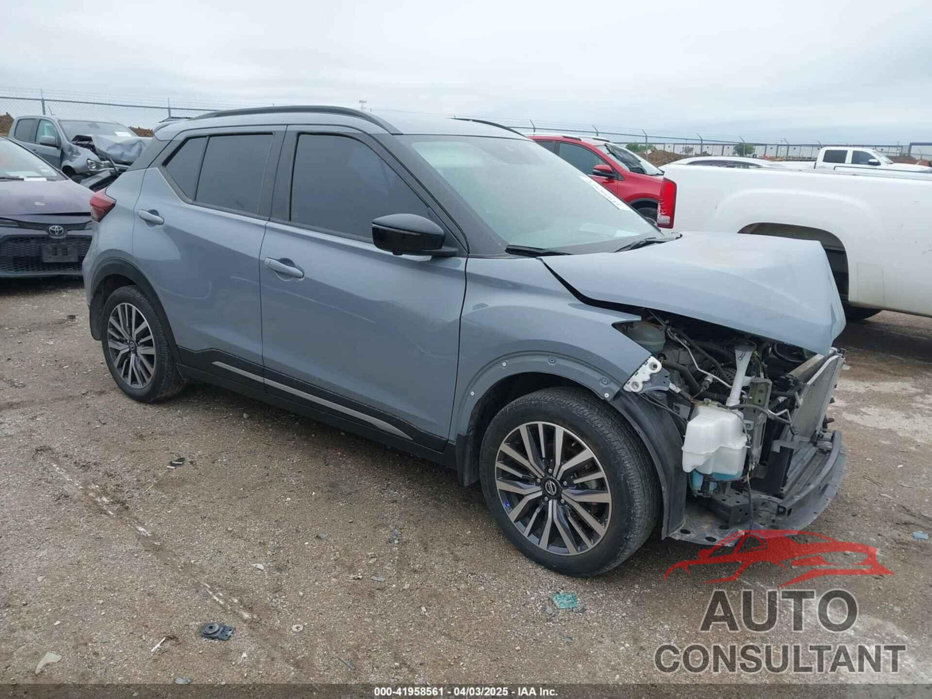 NISSAN KICKS 2021 - 3N1CP5DV8ML475080