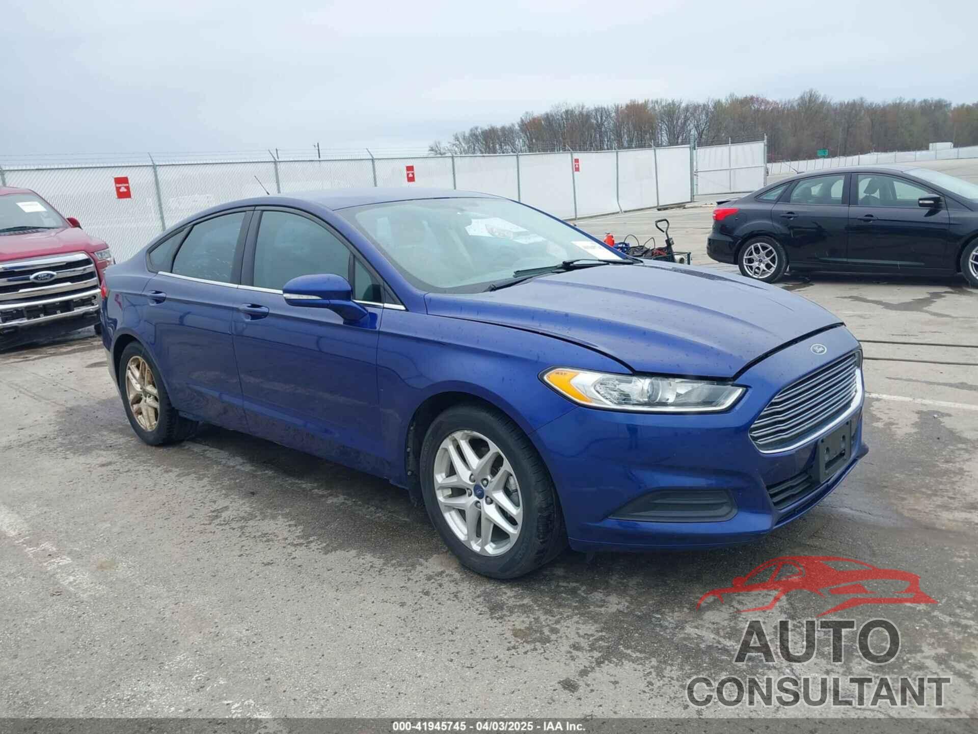 FORD FUSION 2013 - 3FA6P0HR5DR179060