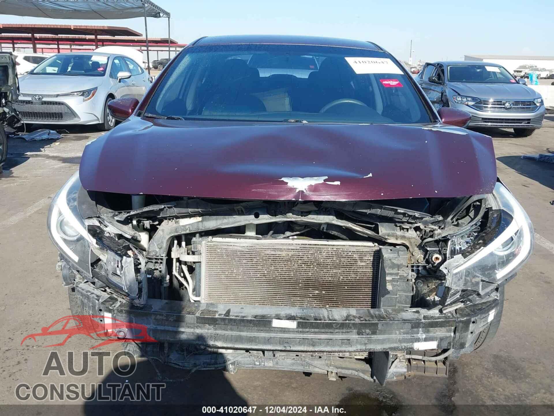 KIA FORTE 2017 - 3KPFK4A74HE040060