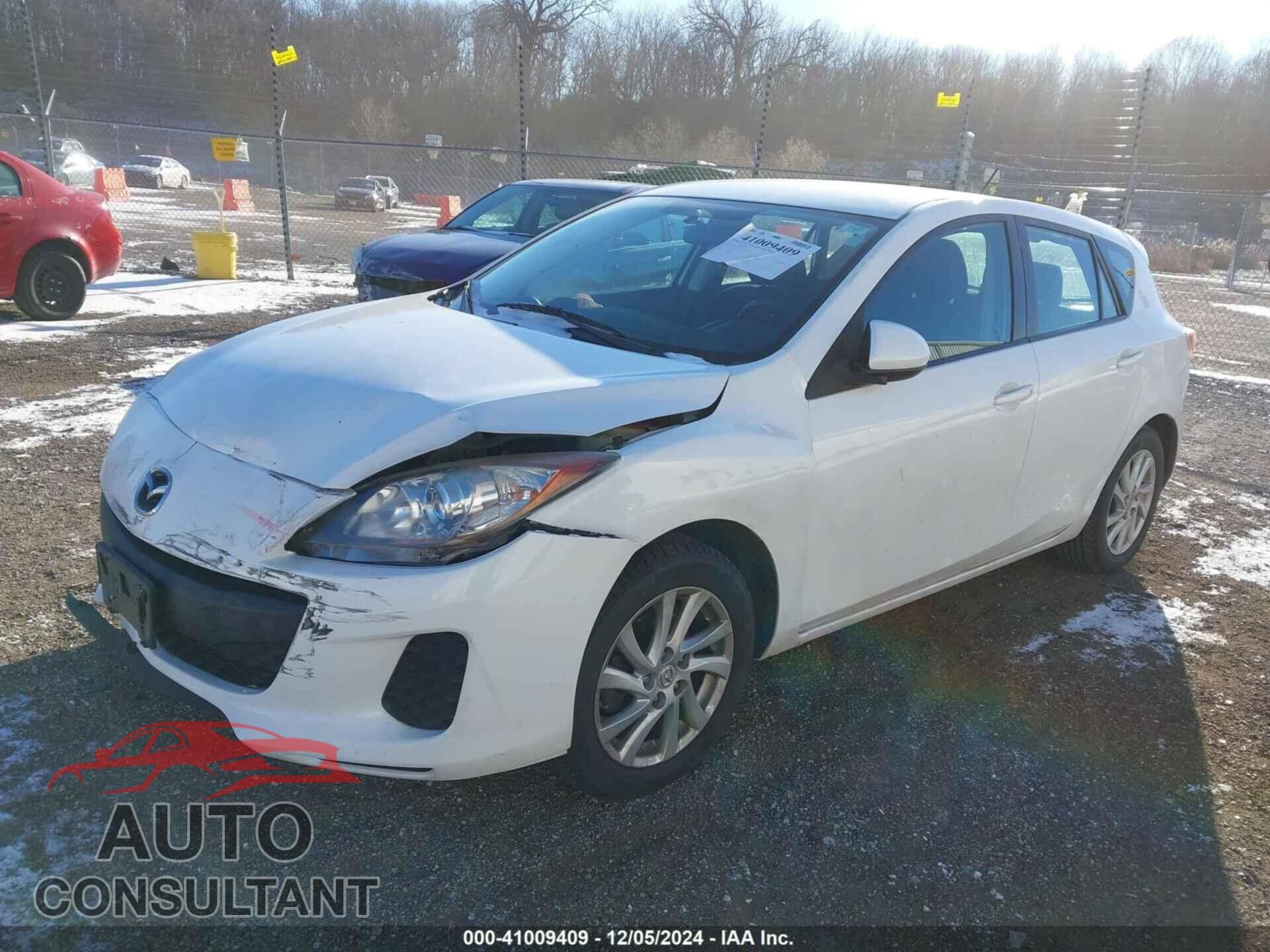 MAZDA MAZDA3 2012 - JM1BL1L71C1525436