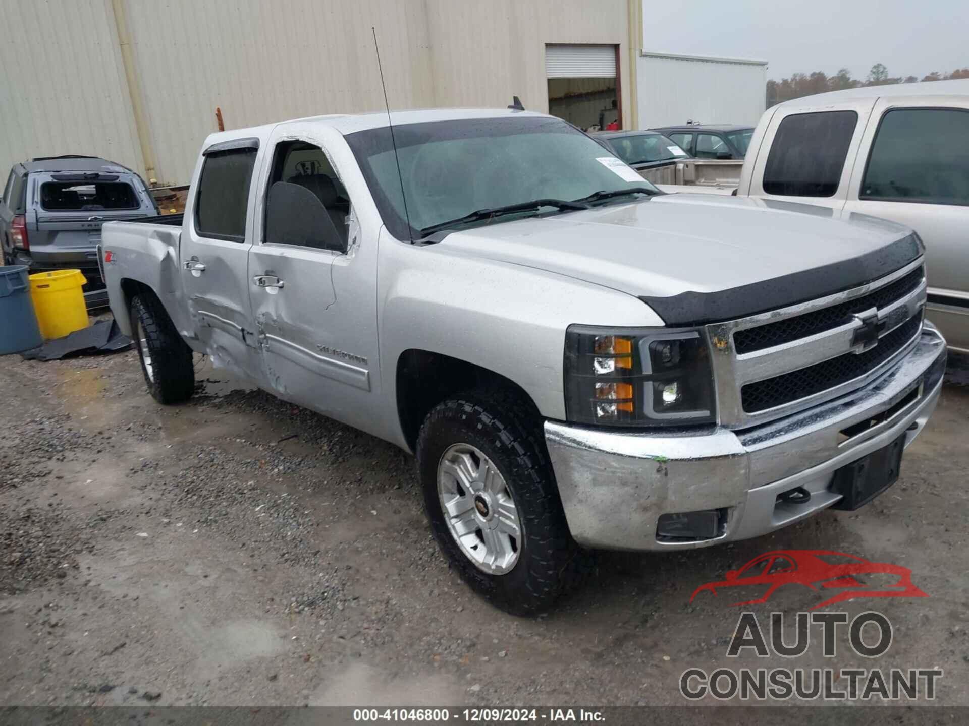 CHEVROLET SILVERADO 1500 2011 - 3GCPKTE39BG128569
