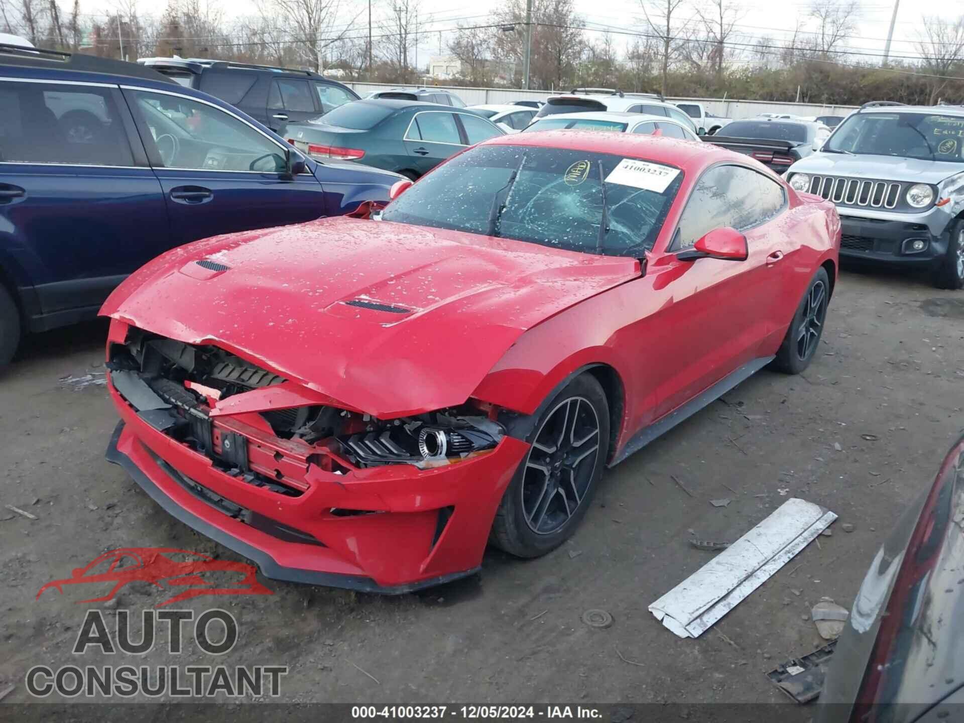 FORD MUSTANG 2021 - 1FA6P8TH9M5108170