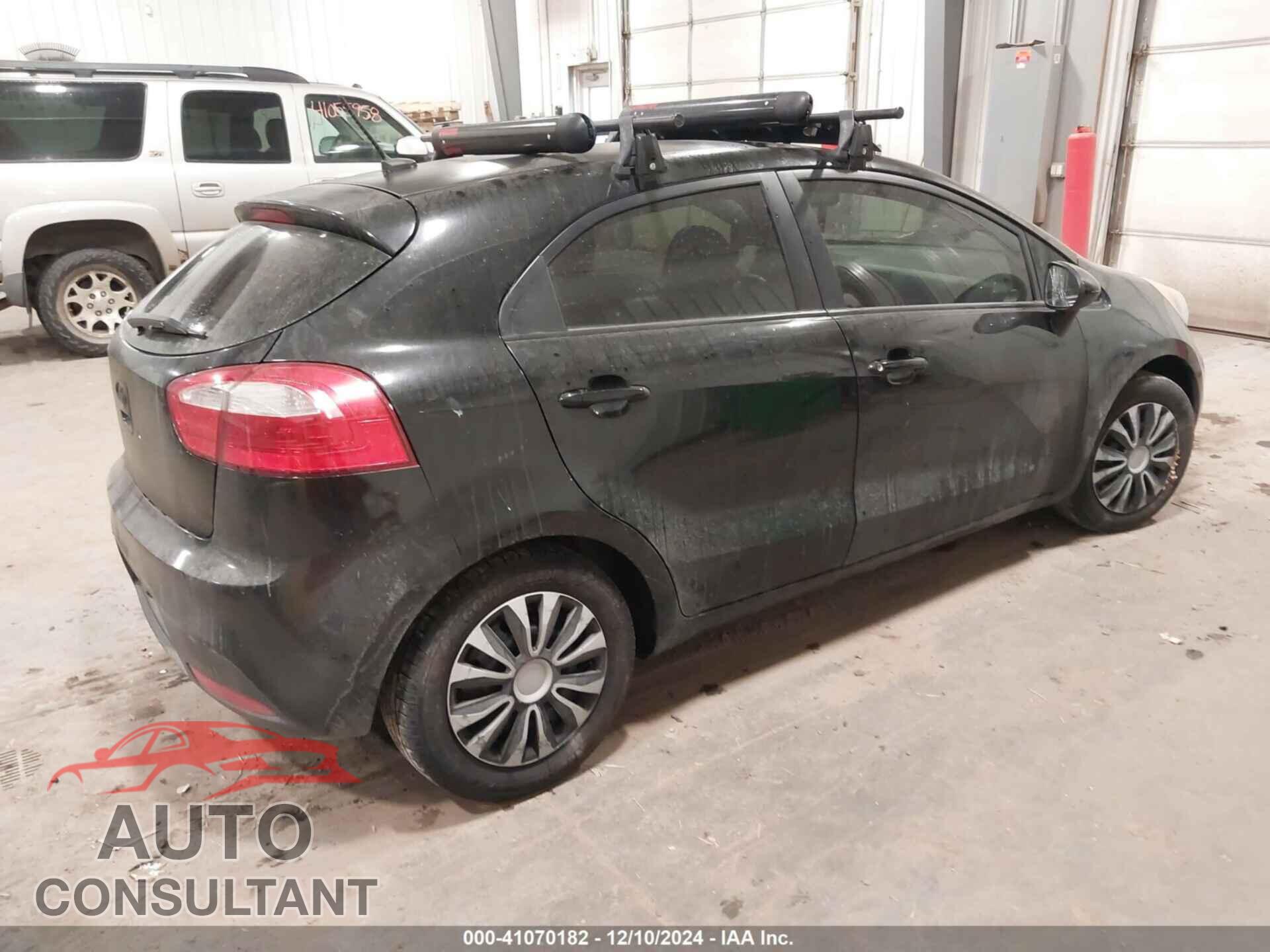 KIA RIO5 2012 - KNADM5A3XC6082815